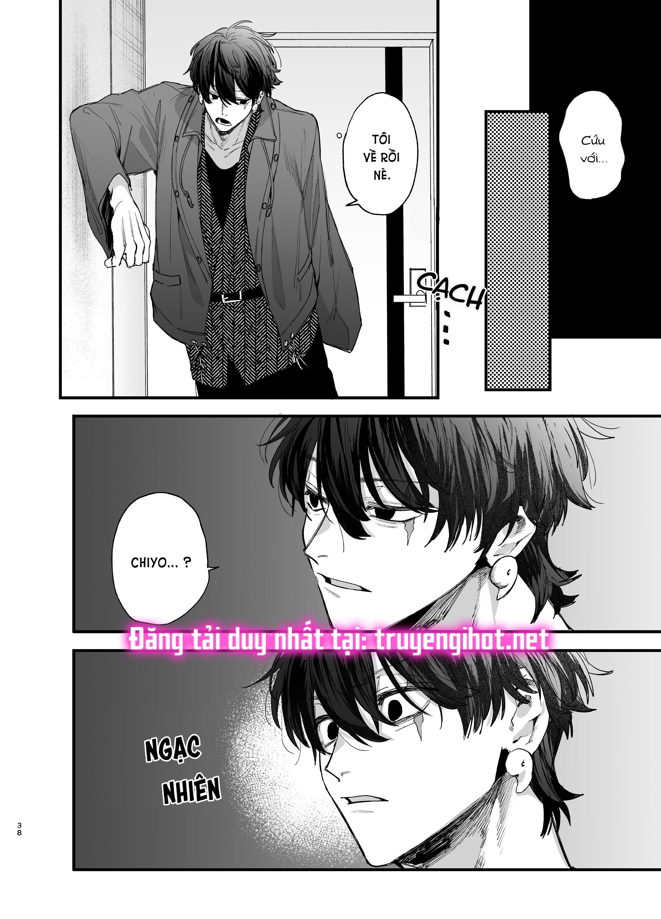 đọc truyện [21+] Tôi Được Yaren-kun, Thầy Trừ Tà Yandere Mạnh Nhất Âu Yếm - Nam Yandere Chương 2.2 ảnh 6 tại Giả Dược