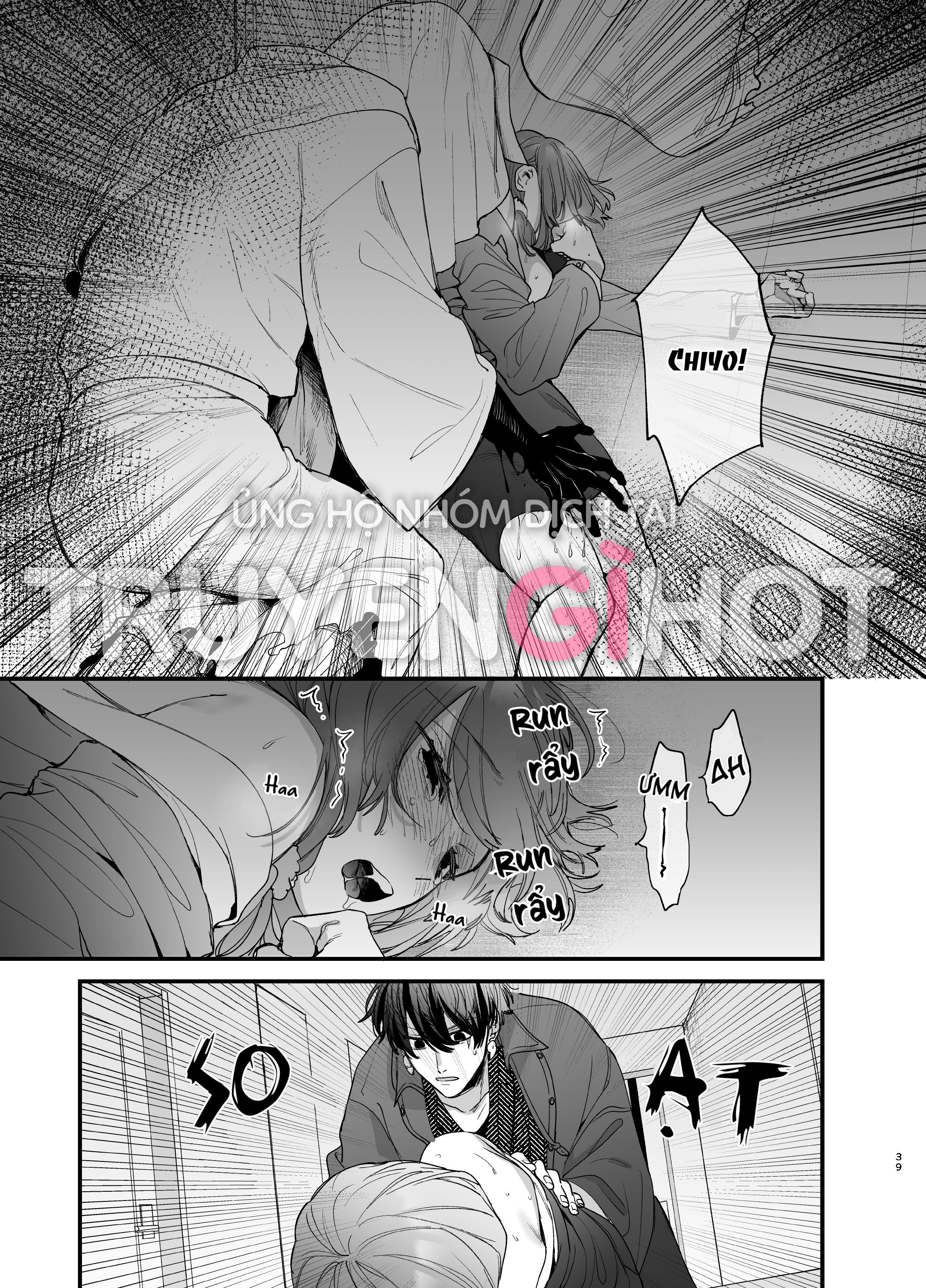 đọc truyện [21+] Tôi Được Yaren-kun, Thầy Trừ Tà Yandere Mạnh Nhất Âu Yếm - Nam Yandere Chương 2.2 ảnh 7 tại Giả Dược
