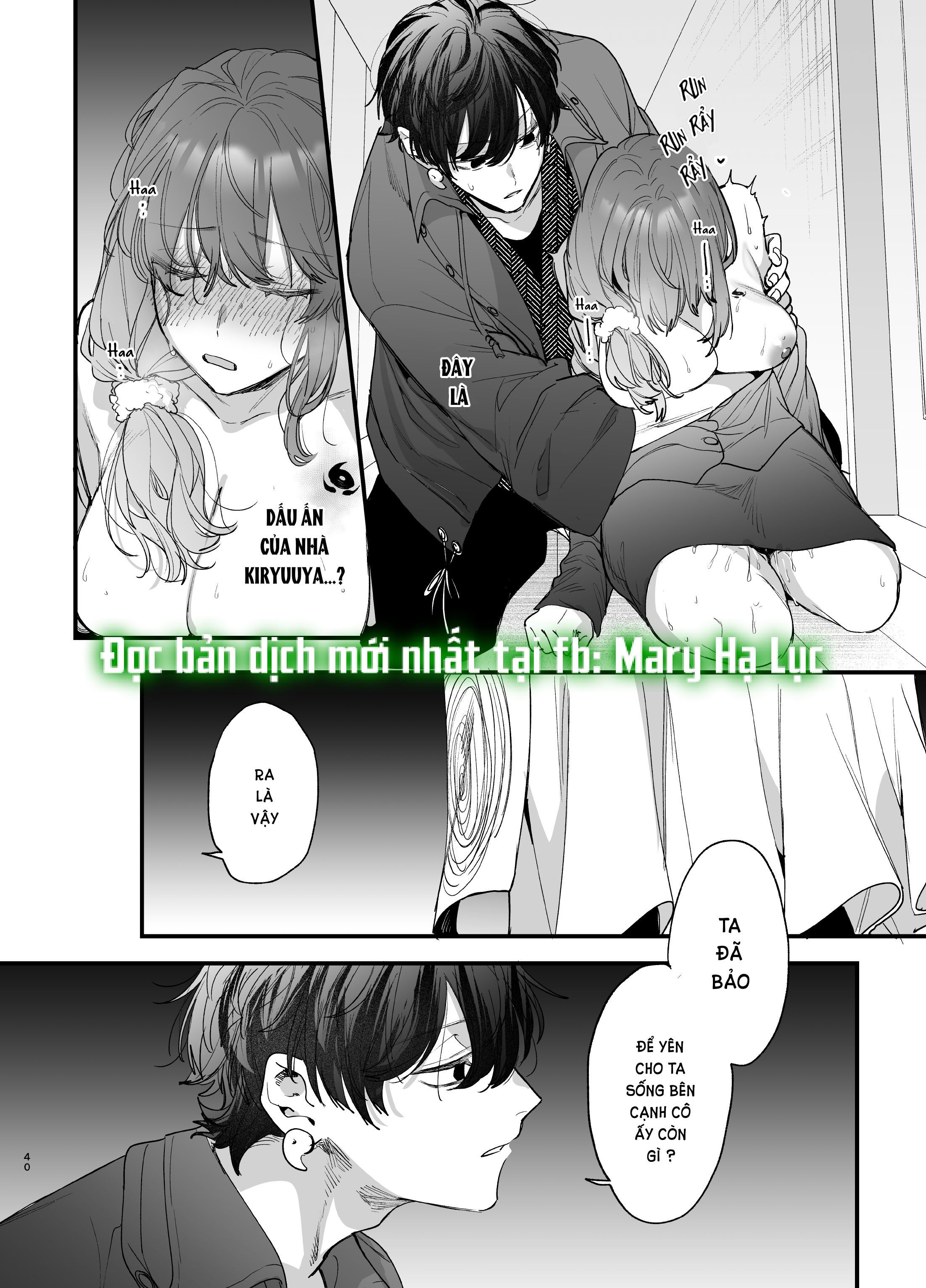 đọc truyện [21+] Tôi Được Yaren-kun, Thầy Trừ Tà Yandere Mạnh Nhất Âu Yếm - Nam Yandere Chương 2.2 ảnh 8 tại Giả Dược