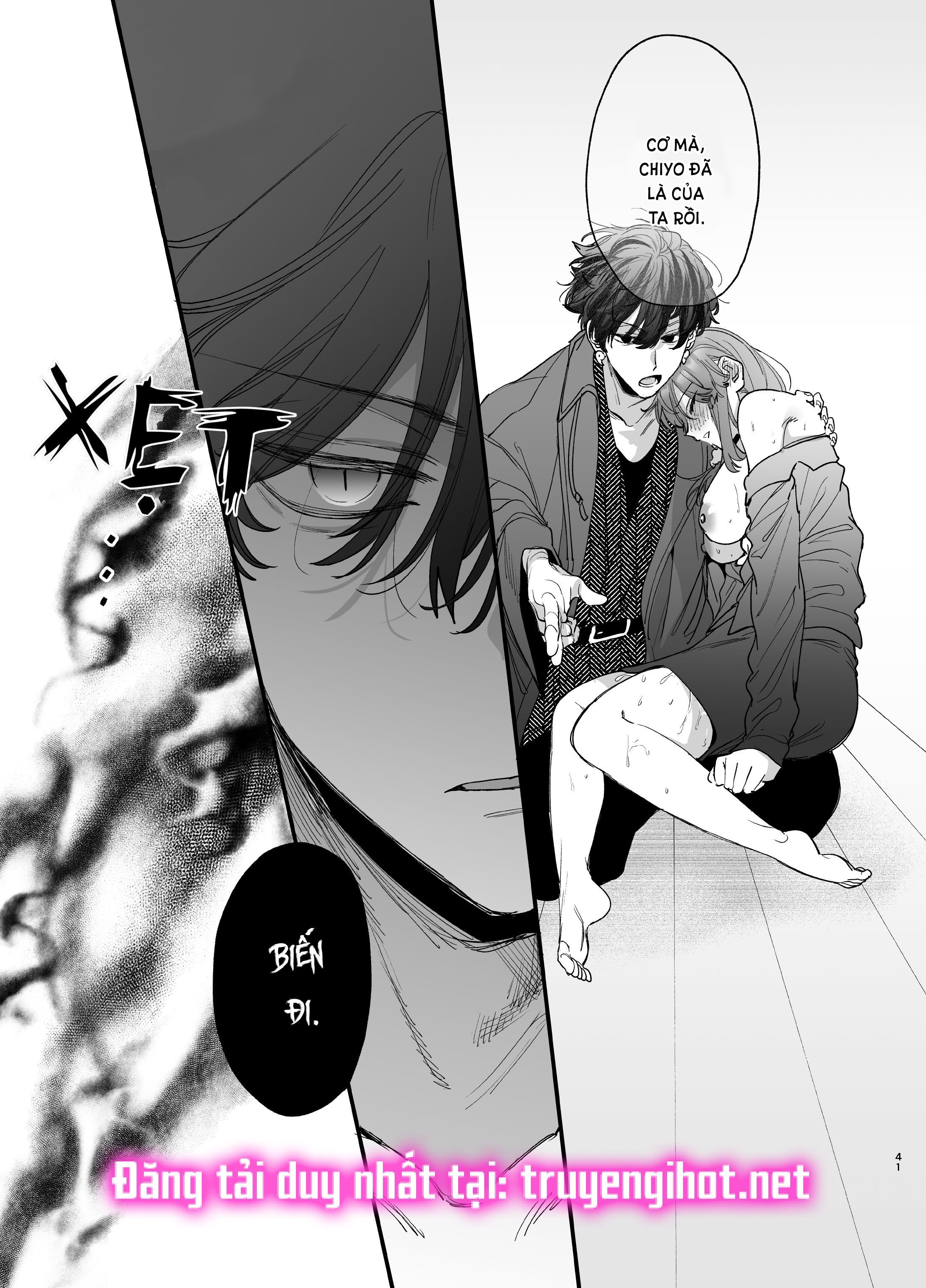 đọc truyện [21+] Tôi Được Yaren-kun, Thầy Trừ Tà Yandere Mạnh Nhất Âu Yếm - Nam Yandere Chương 3.1 ảnh 1 tại Giả Dược