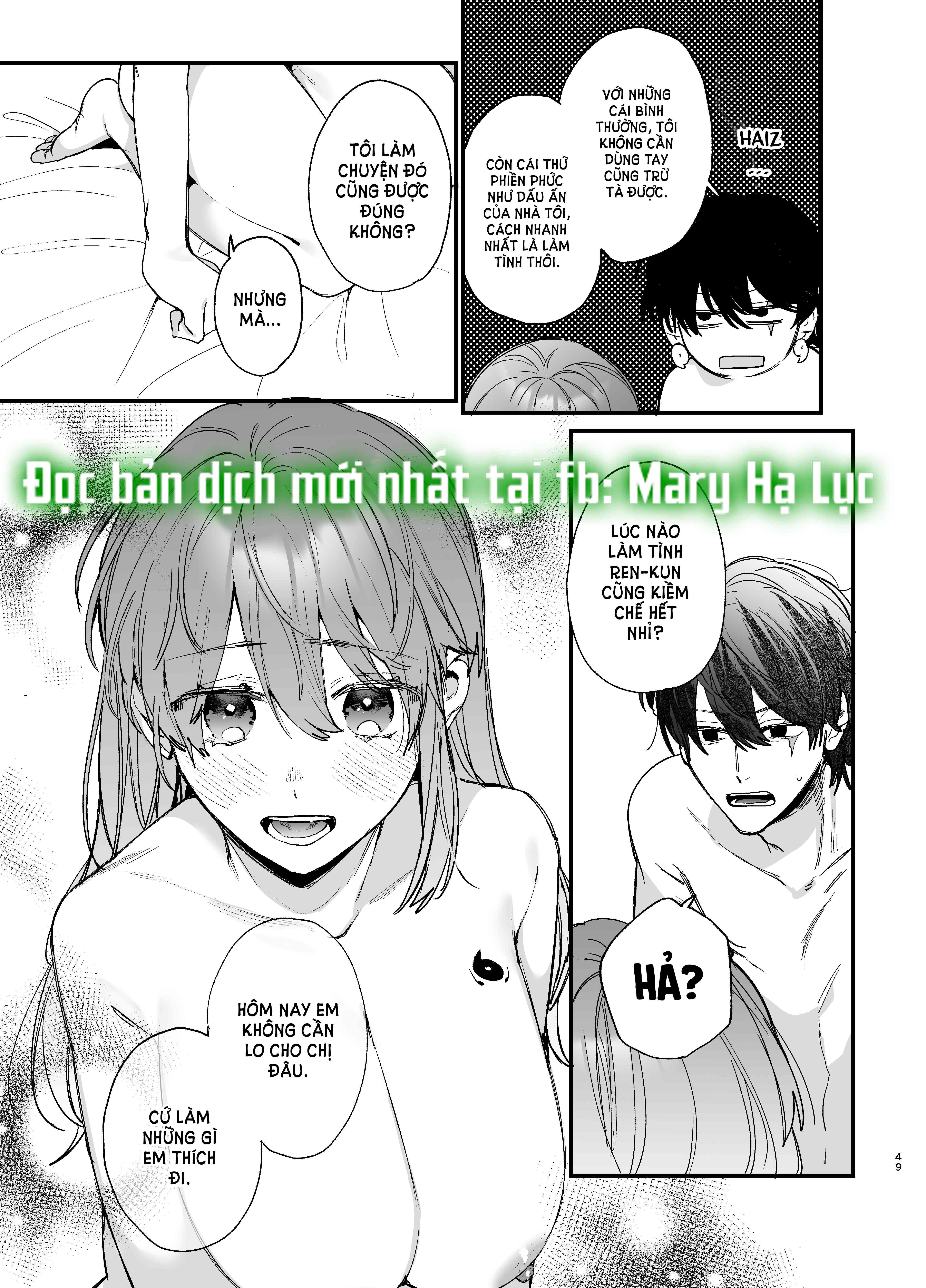 đọc truyện [21+] Tôi Được Yaren-kun, Thầy Trừ Tà Yandere Mạnh Nhất Âu Yếm - Nam Yandere Chương 3.1 ảnh 11 tại Giả Dược
