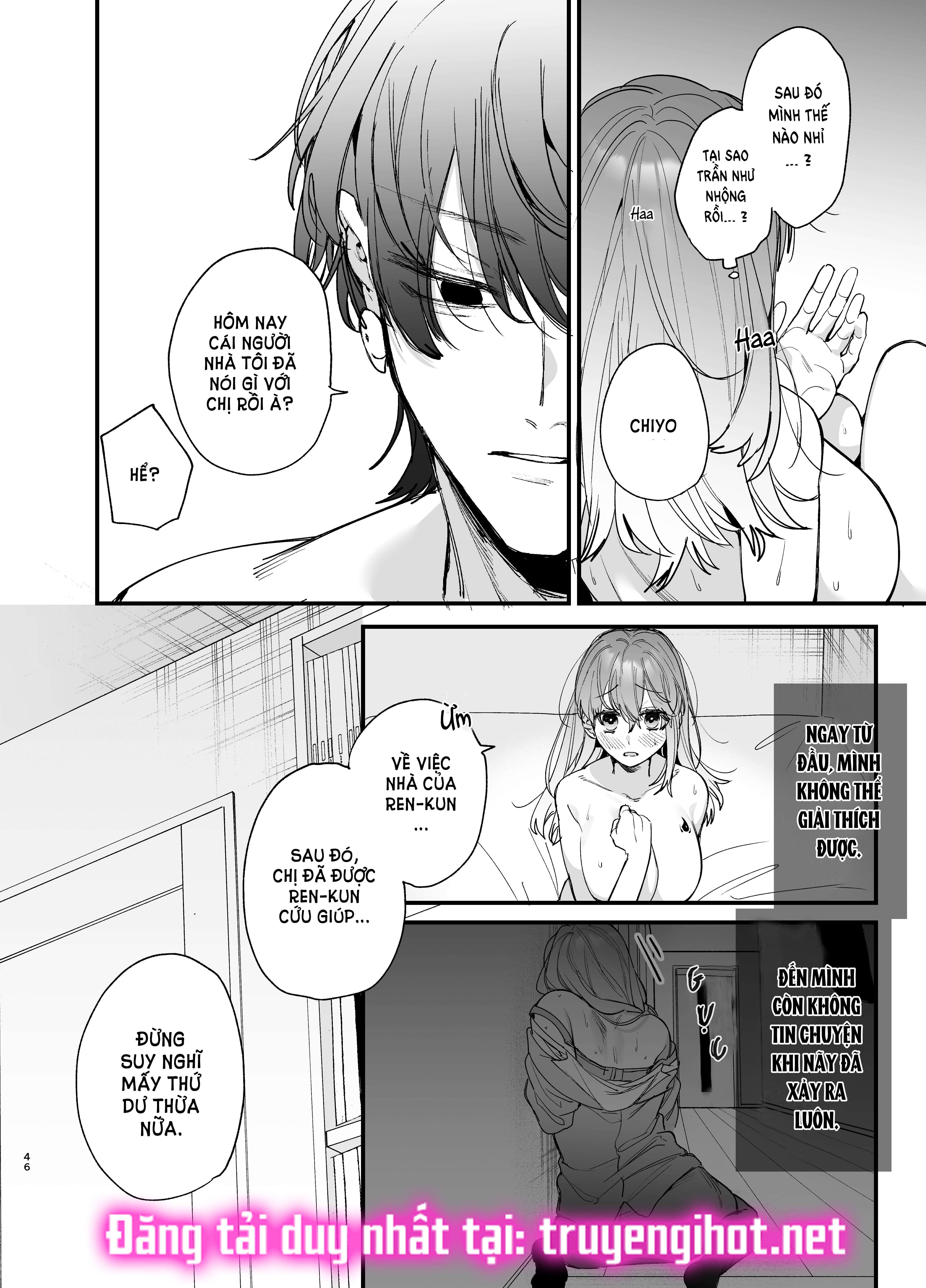 đọc truyện [21+] Tôi Được Yaren-kun, Thầy Trừ Tà Yandere Mạnh Nhất Âu Yếm - Nam Yandere Chương 3.1 ảnh 8 tại Giả Dược