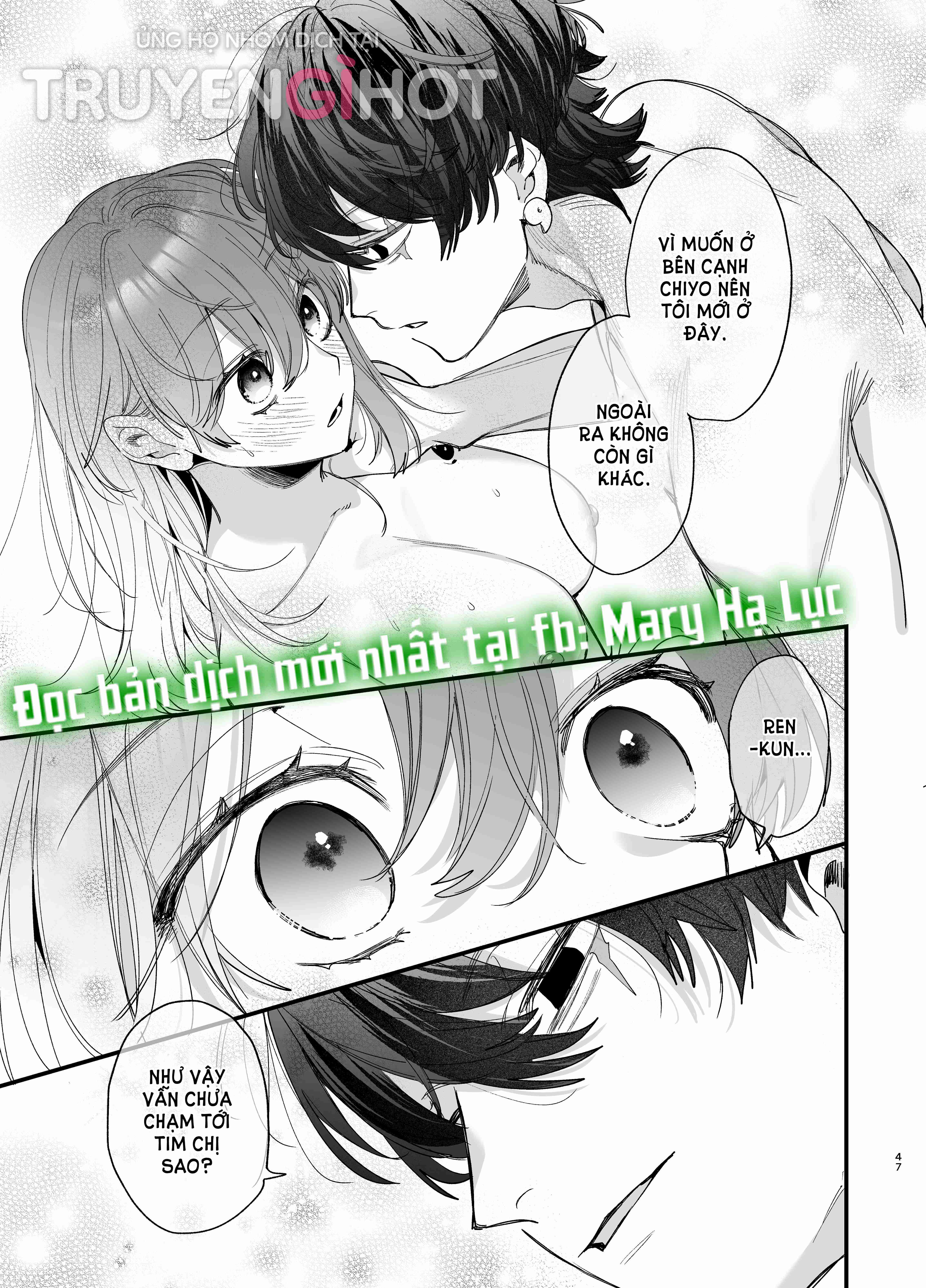 đọc truyện [21+] Tôi Được Yaren-kun, Thầy Trừ Tà Yandere Mạnh Nhất Âu Yếm - Nam Yandere Chương 3.1 ảnh 9 tại Giả Dược