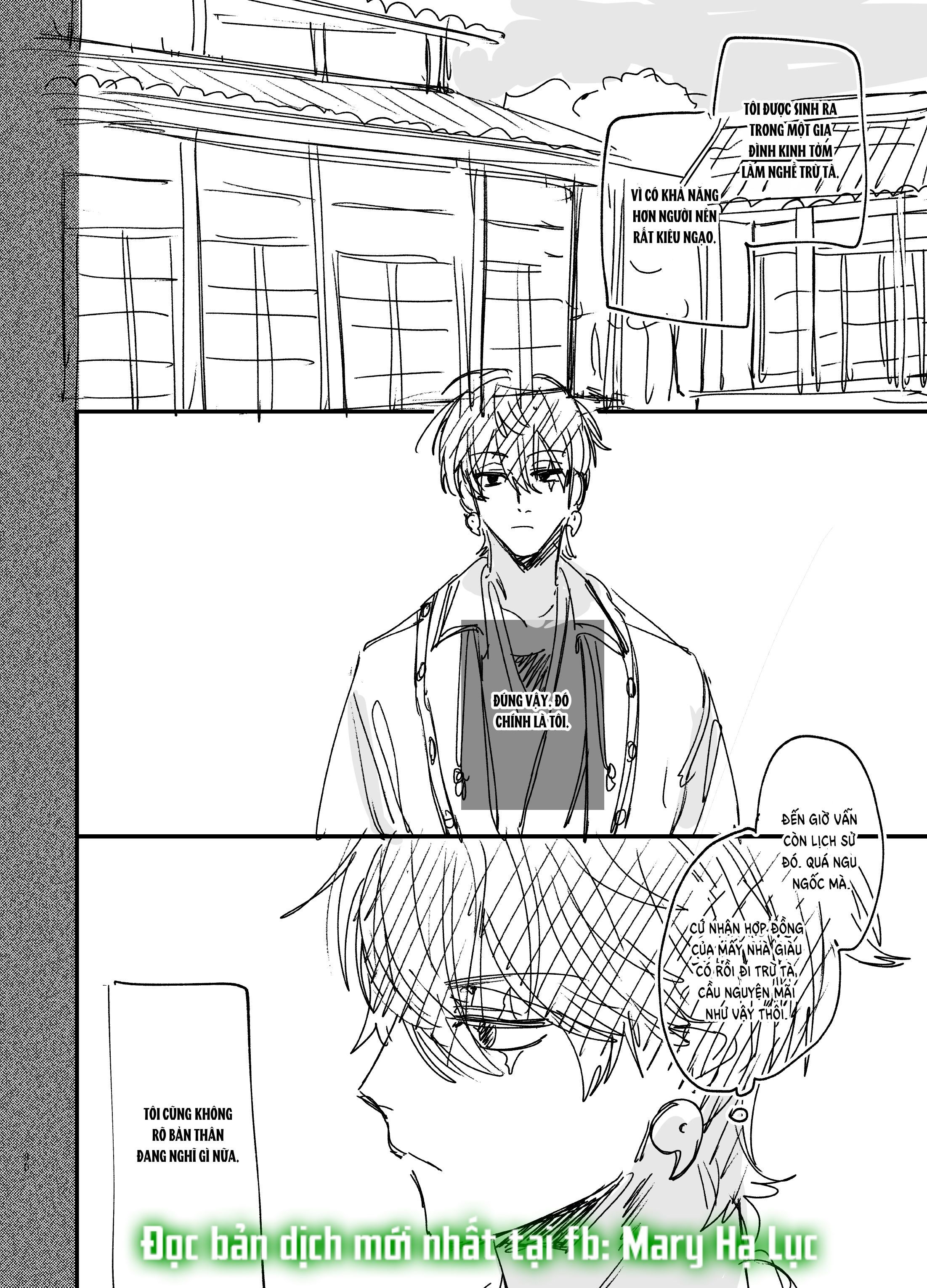 đọc truyện [21+] Tôi Được Yaren-kun, Thầy Trừ Tà Yandere Mạnh Nhất Âu Yếm - Nam Yandere Chương 4.2 ảnh 12 tại Giả Dược