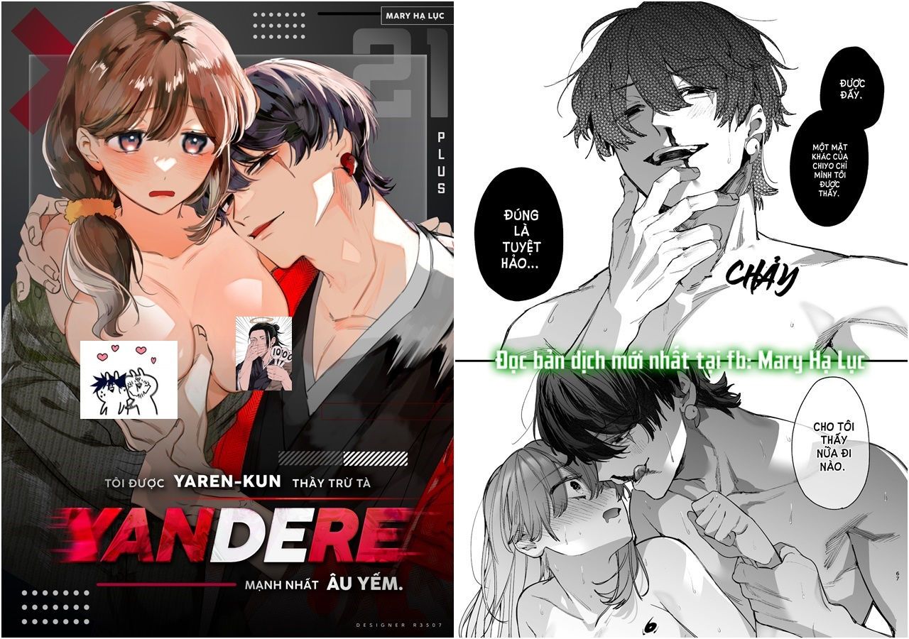 đọc truyện [21+] Tôi Được Yaren-kun, Thầy Trừ Tà Yandere Mạnh Nhất Âu Yếm - Nam Yandere Chương 4.2 ảnh 13 tại Giả Dược
