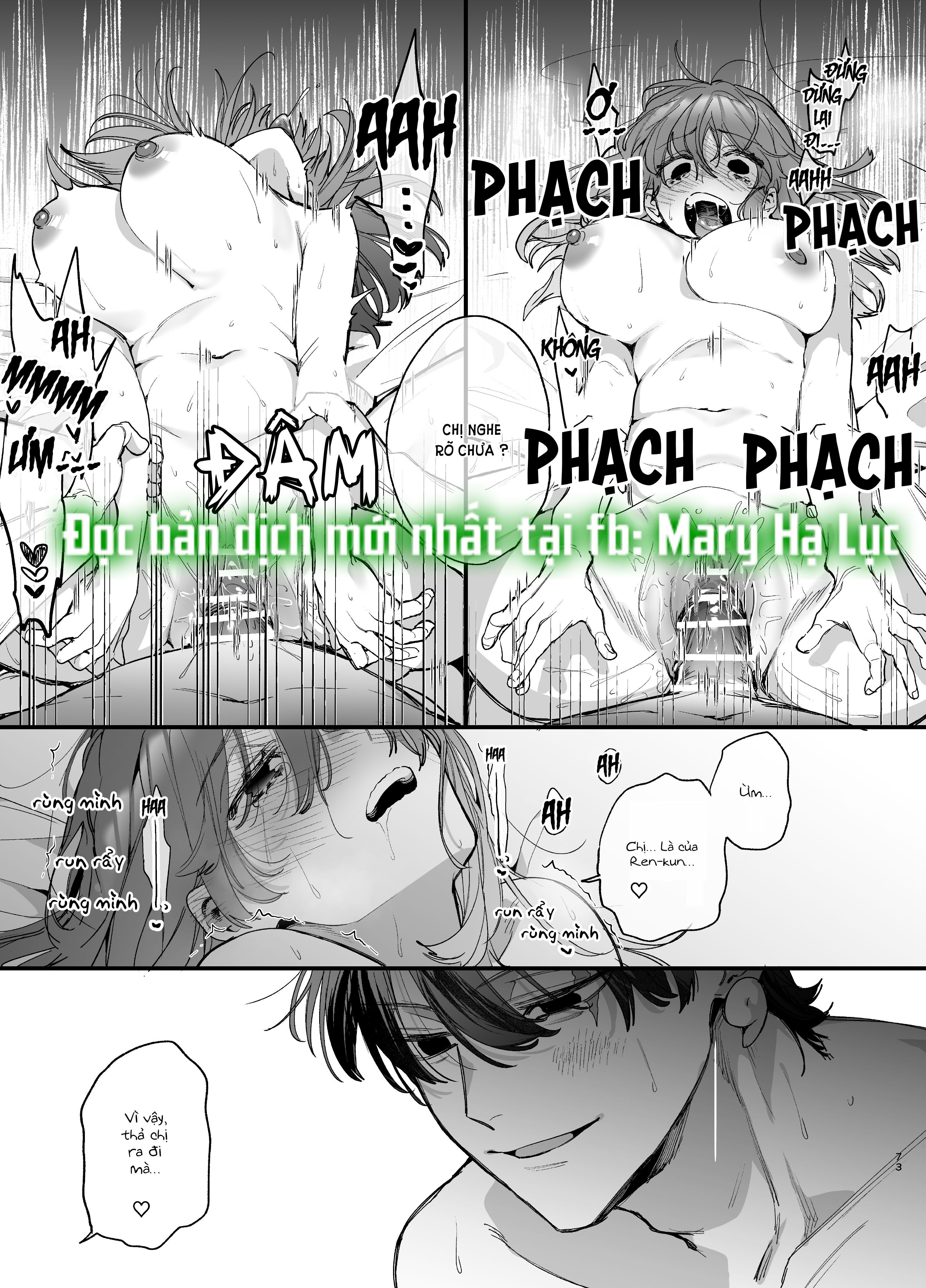 đọc truyện [21+] Tôi Được Yaren-kun, Thầy Trừ Tà Yandere Mạnh Nhất Âu Yếm - Nam Yandere Chương 4.2 ảnh 5 tại Giả Dược