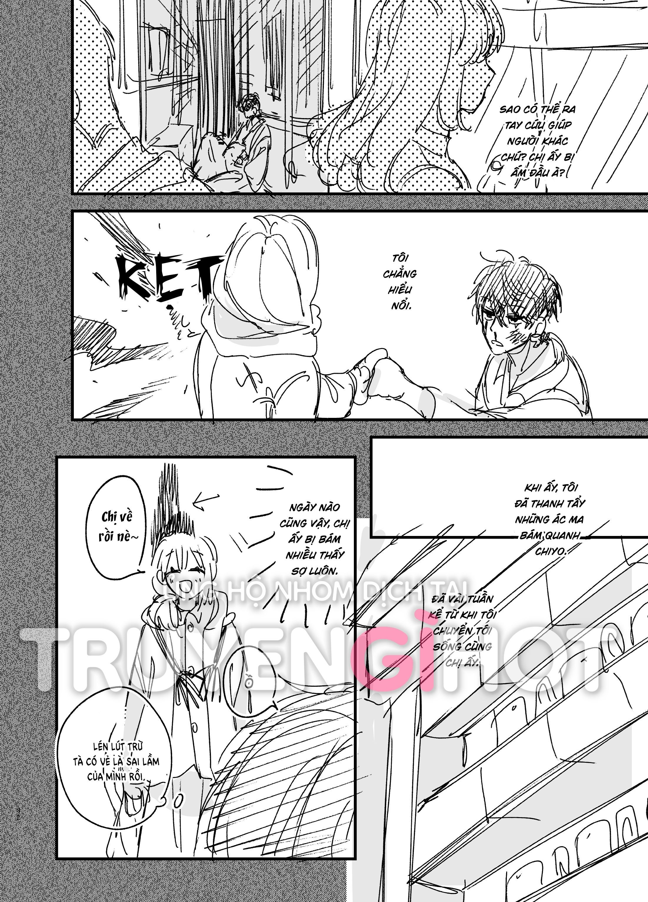 đọc truyện [21+] Tôi Được Yaren-kun, Thầy Trừ Tà Yandere Mạnh Nhất Âu Yếm - Nam Yandere Chương 5 ảnh 2 tại Giả Dược