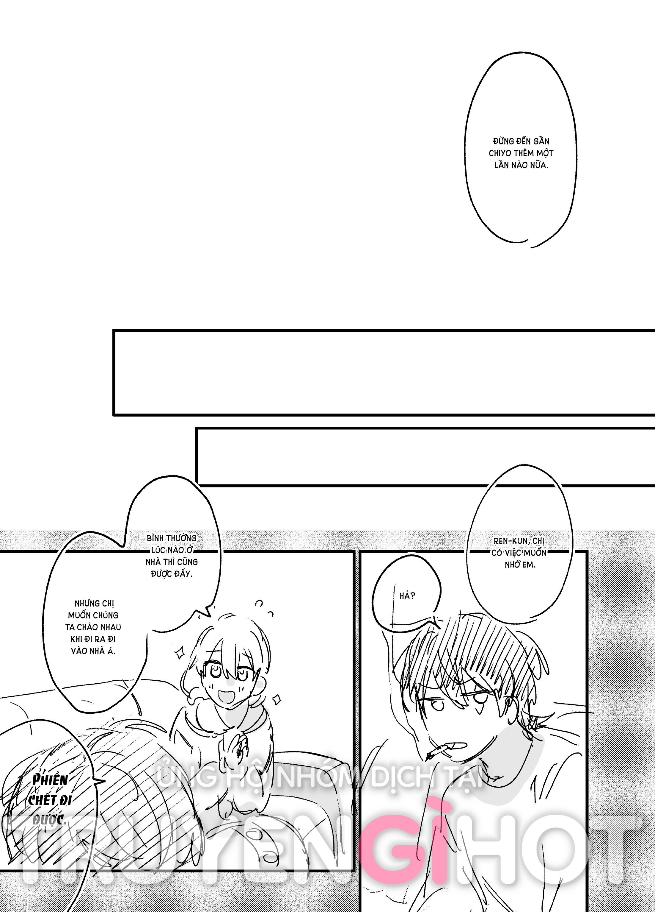 đọc truyện [21+] Tôi Được Yaren-kun, Thầy Trừ Tà Yandere Mạnh Nhất Âu Yếm - Nam Yandere Chương 5 ảnh 5 tại Giả Dược