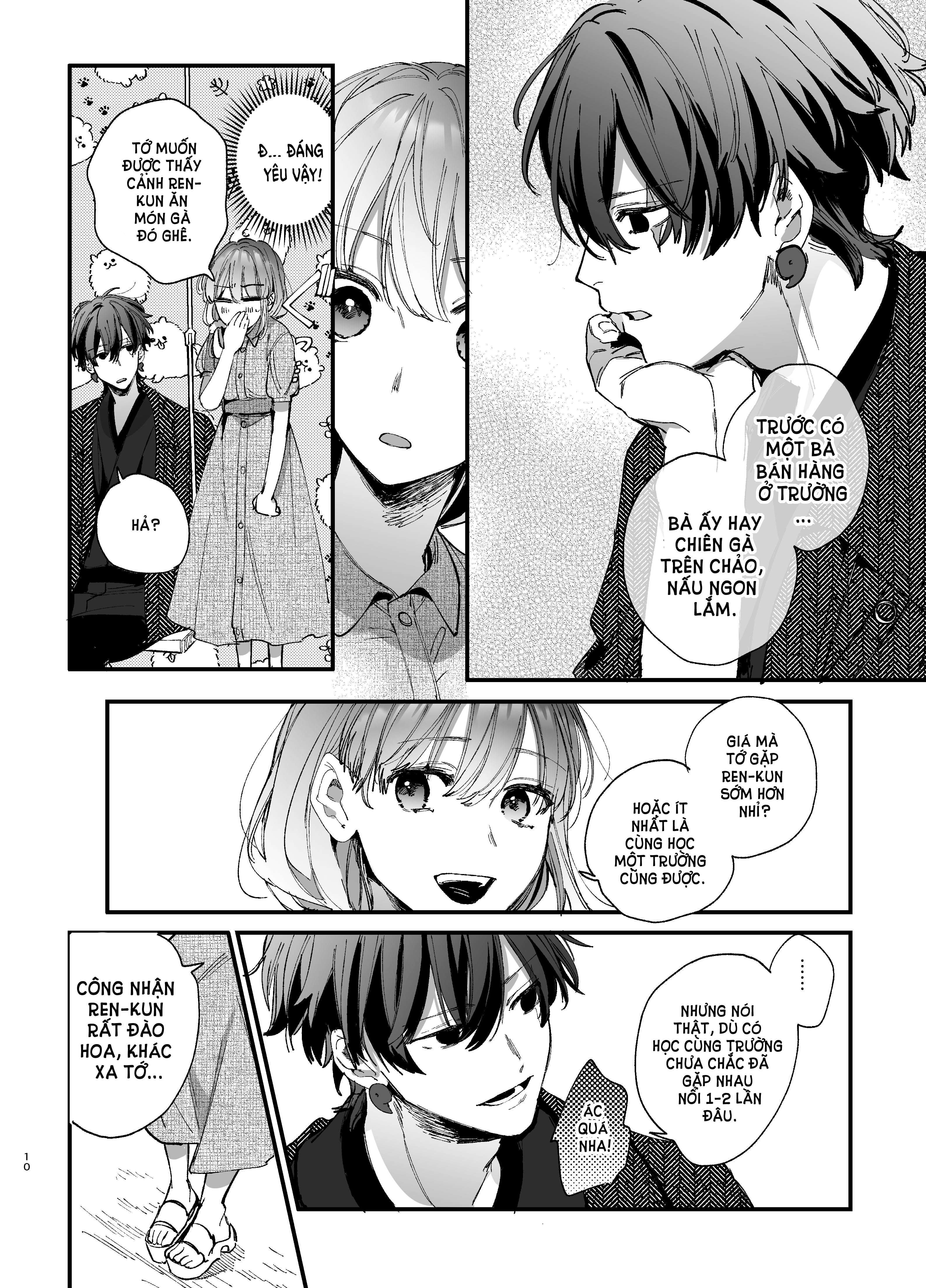 đọc truyện [21+] Tôi Được Yaren-kun, Thầy Trừ Tà Yandere Mạnh Nhất Âu Yếm - Nam Yandere Chương 6.1 ảnh 11 tại Giả Dược