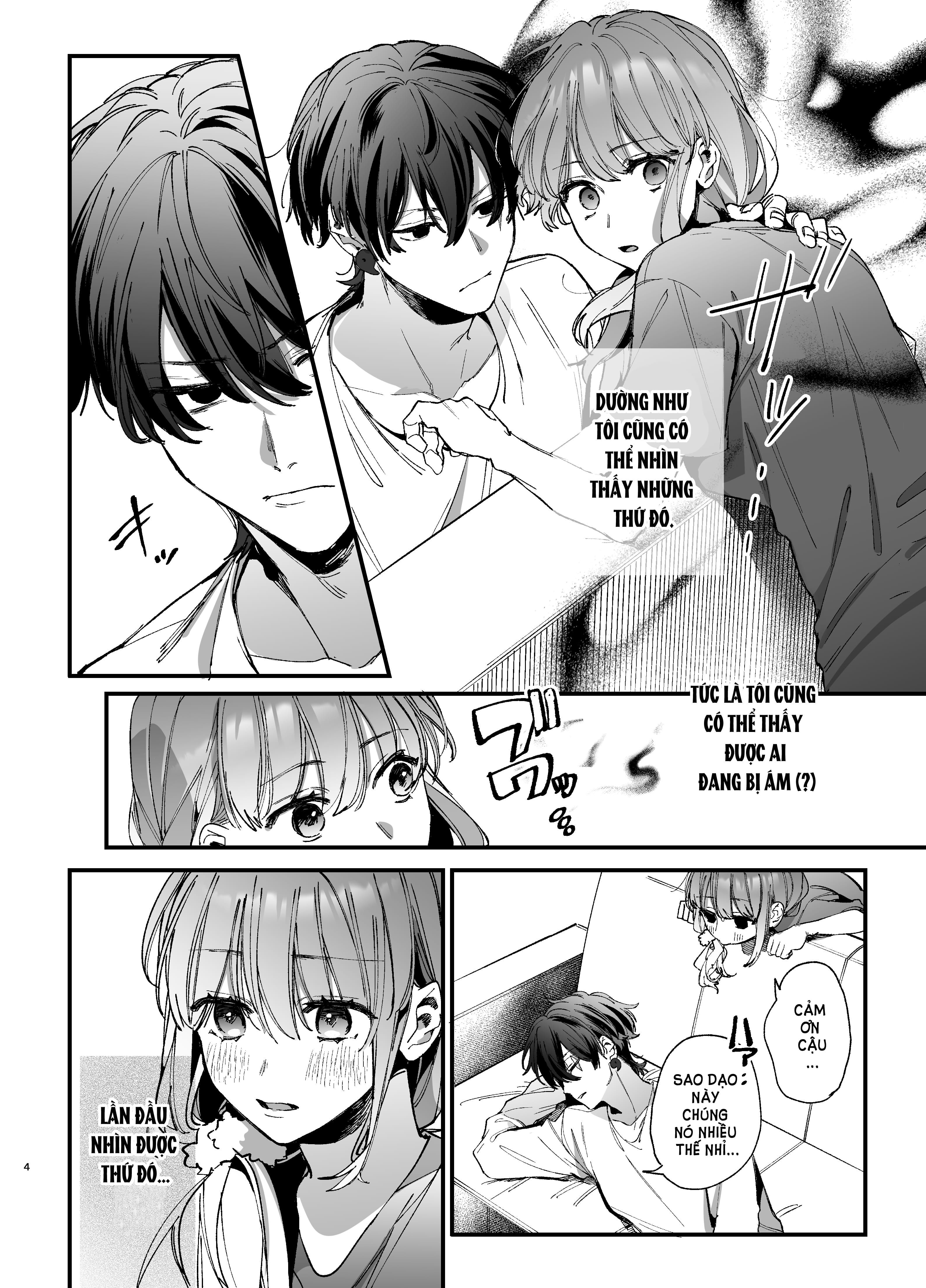 đọc truyện [21+] Tôi Được Yaren-kun, Thầy Trừ Tà Yandere Mạnh Nhất Âu Yếm - Nam Yandere Chương 6.1 ảnh 5 tại Giả Dược