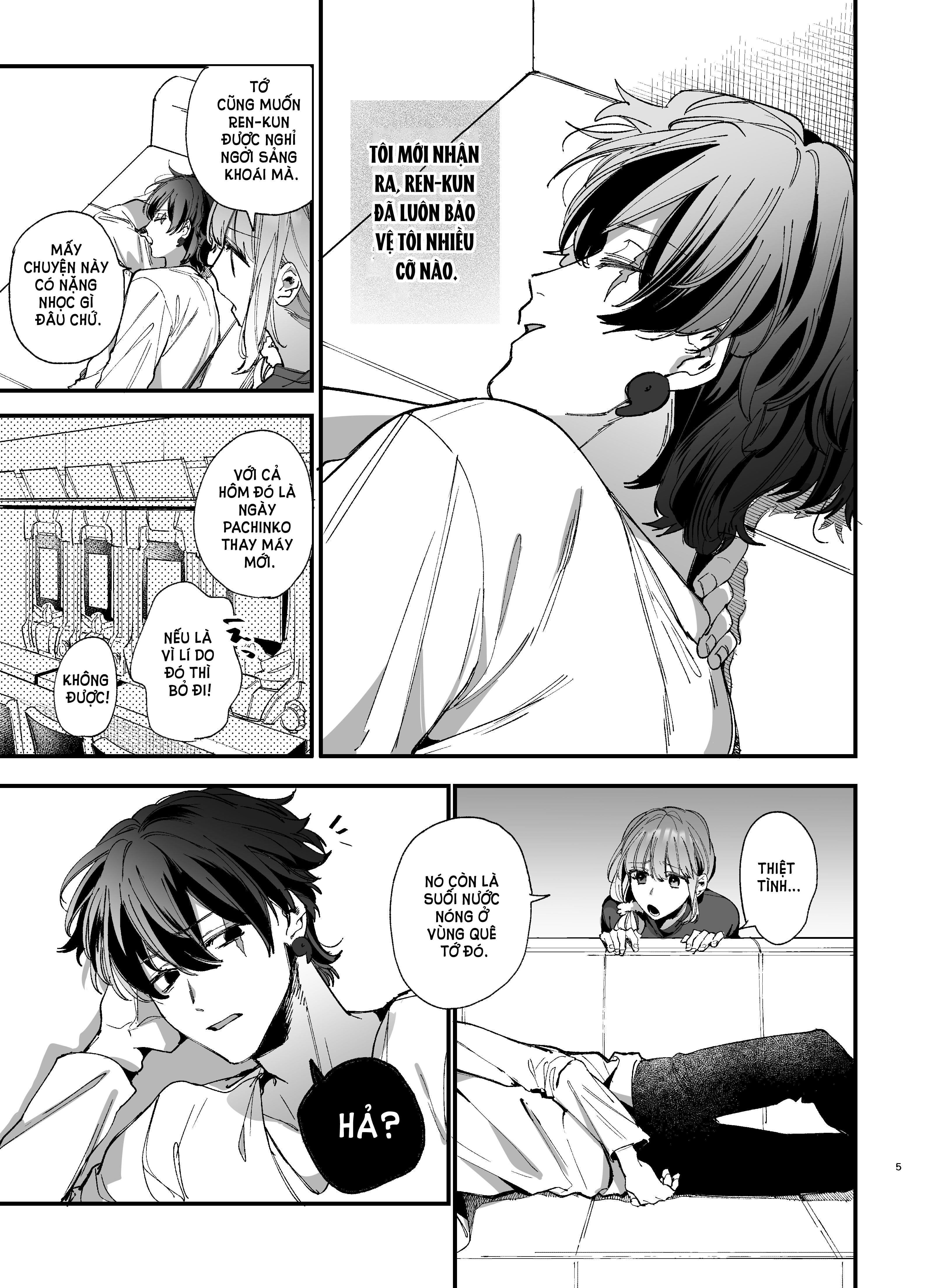 đọc truyện [21+] Tôi Được Yaren-kun, Thầy Trừ Tà Yandere Mạnh Nhất Âu Yếm - Nam Yandere Chương 6.1 ảnh 6 tại Giả Dược