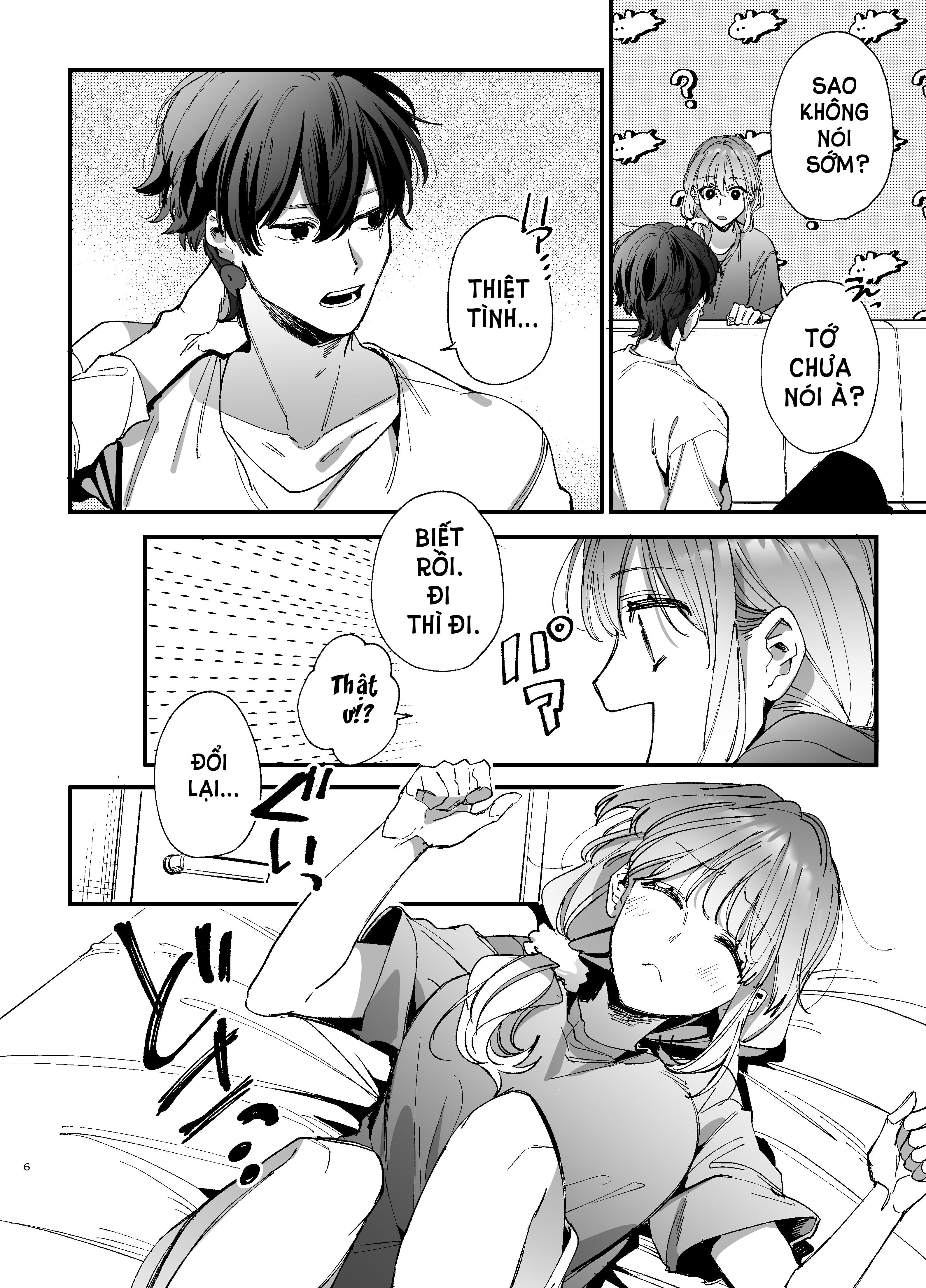 đọc truyện [21+] Tôi Được Yaren-kun, Thầy Trừ Tà Yandere Mạnh Nhất Âu Yếm - Nam Yandere Chương 6.1 ảnh 7 tại Giả Dược