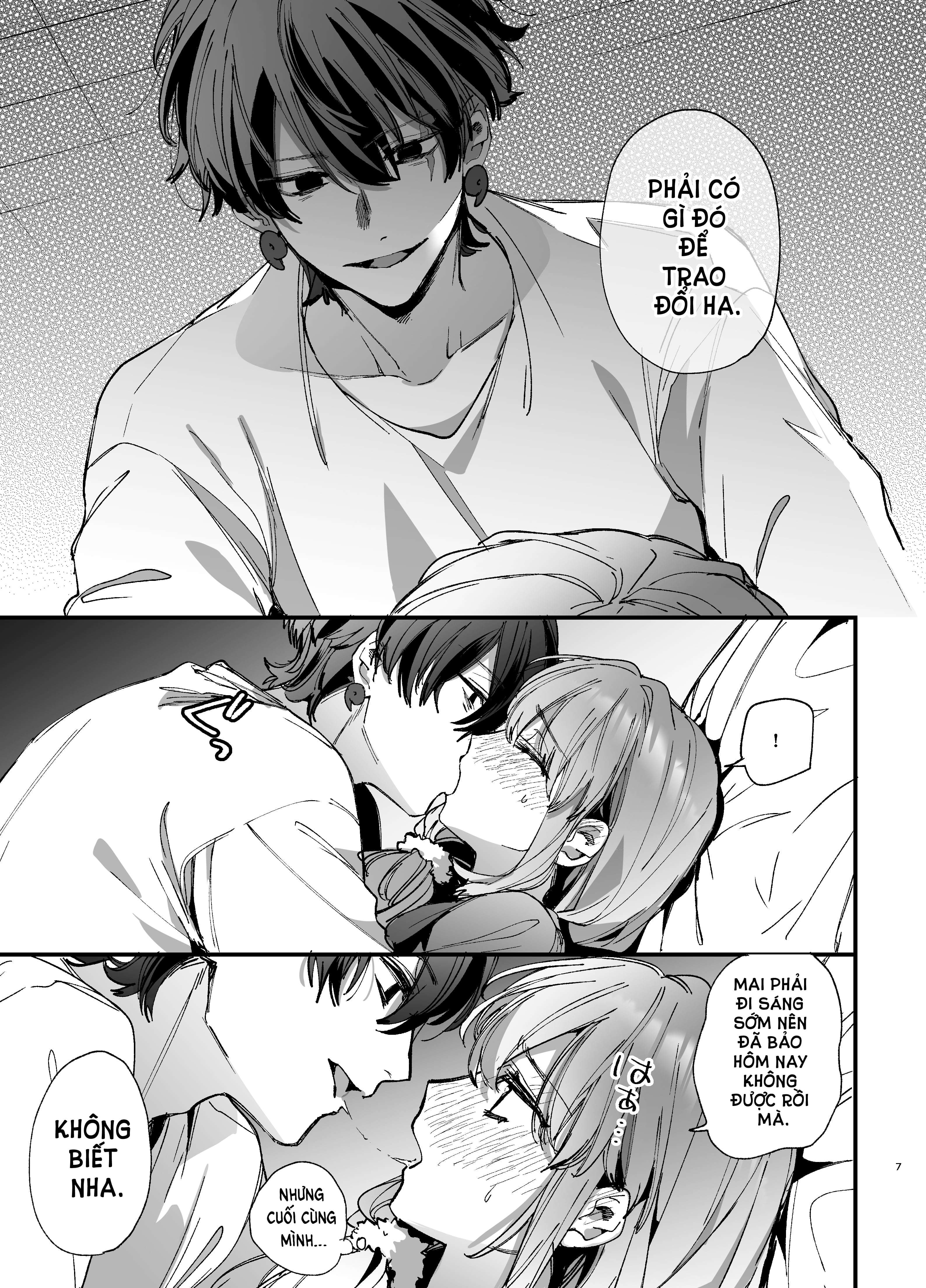đọc truyện [21+] Tôi Được Yaren-kun, Thầy Trừ Tà Yandere Mạnh Nhất Âu Yếm - Nam Yandere Chương 6.1 ảnh 8 tại Giả Dược