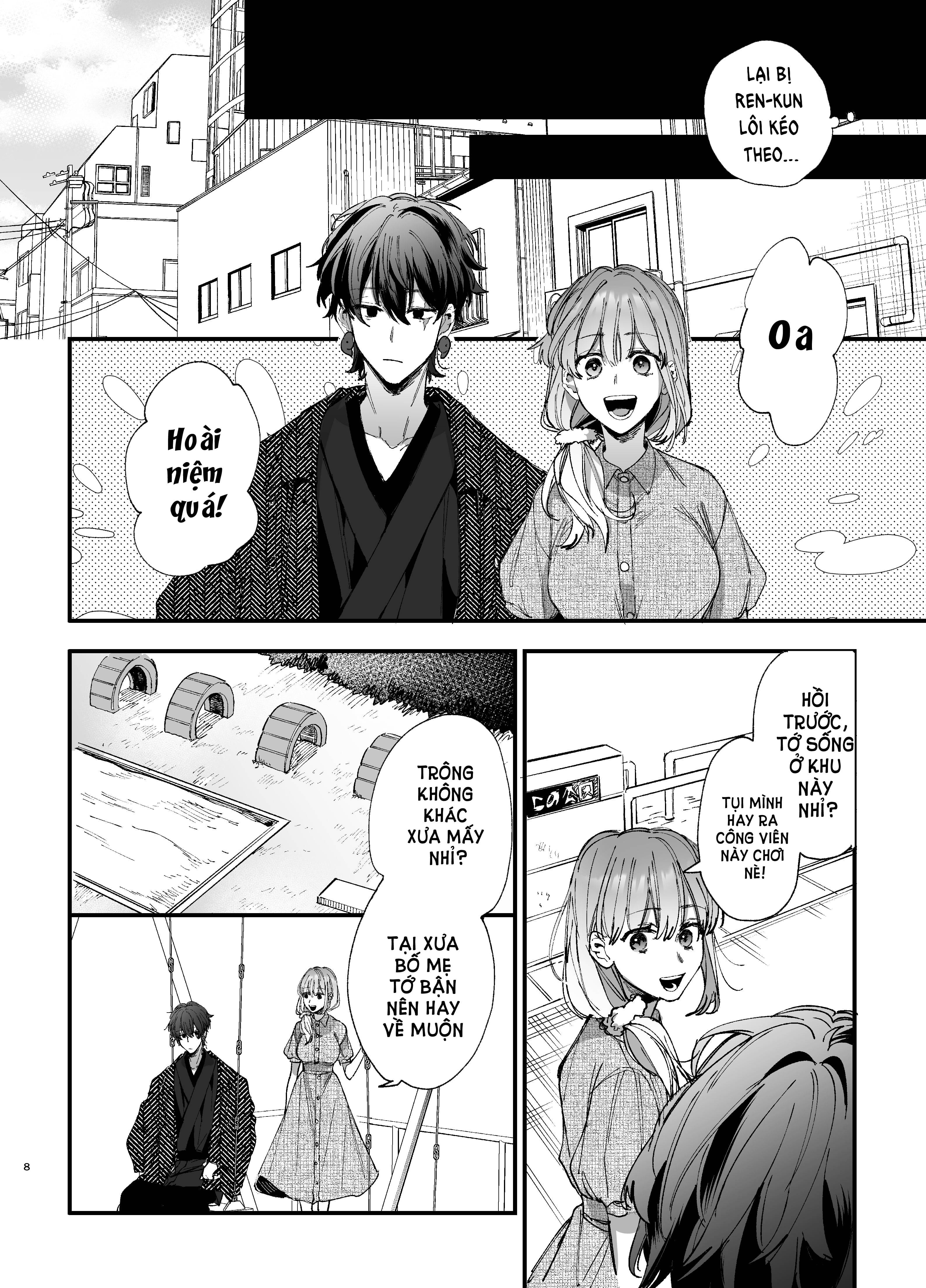 đọc truyện [21+] Tôi Được Yaren-kun, Thầy Trừ Tà Yandere Mạnh Nhất Âu Yếm - Nam Yandere Chương 6.1 ảnh 9 tại Giả Dược