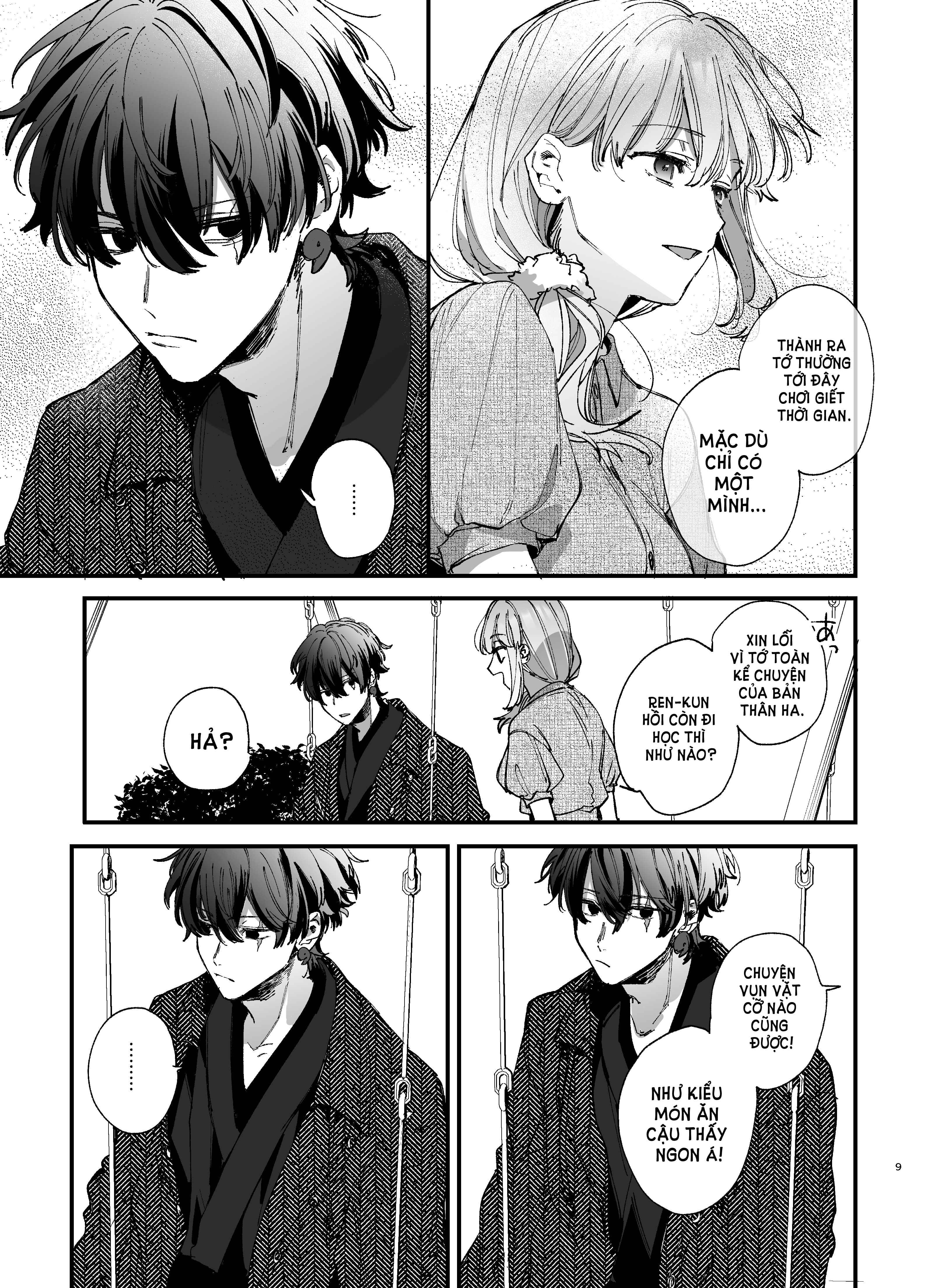 đọc truyện [21+] Tôi Được Yaren-kun, Thầy Trừ Tà Yandere Mạnh Nhất Âu Yếm - Nam Yandere Chương 6.1 ảnh 10 tại Giả Dược