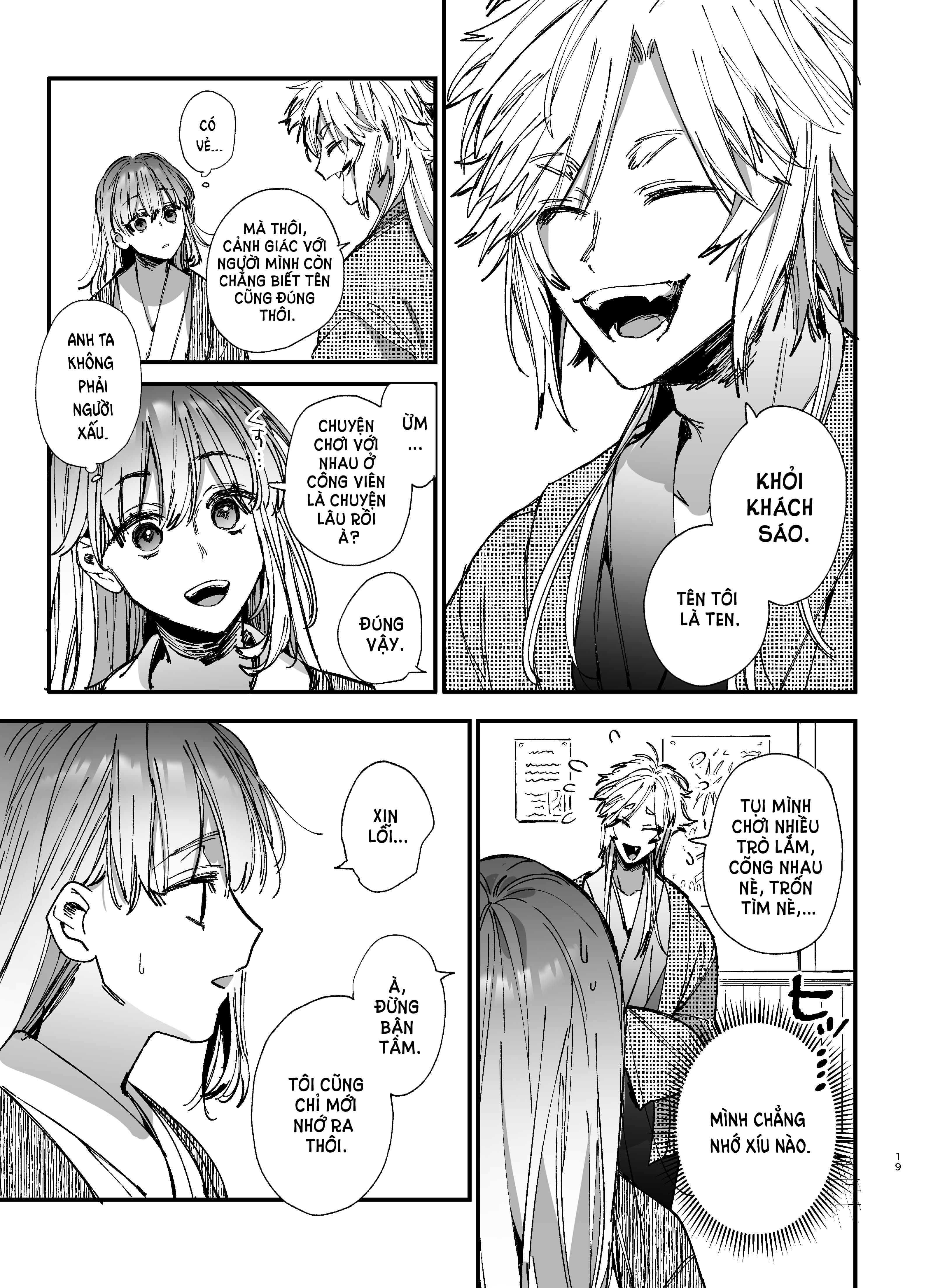đọc truyện [21+] Tôi Được Yaren-kun, Thầy Trừ Tà Yandere Mạnh Nhất Âu Yếm - Nam Yandere Chương 6.2 ảnh 11 tại Giả Dược
