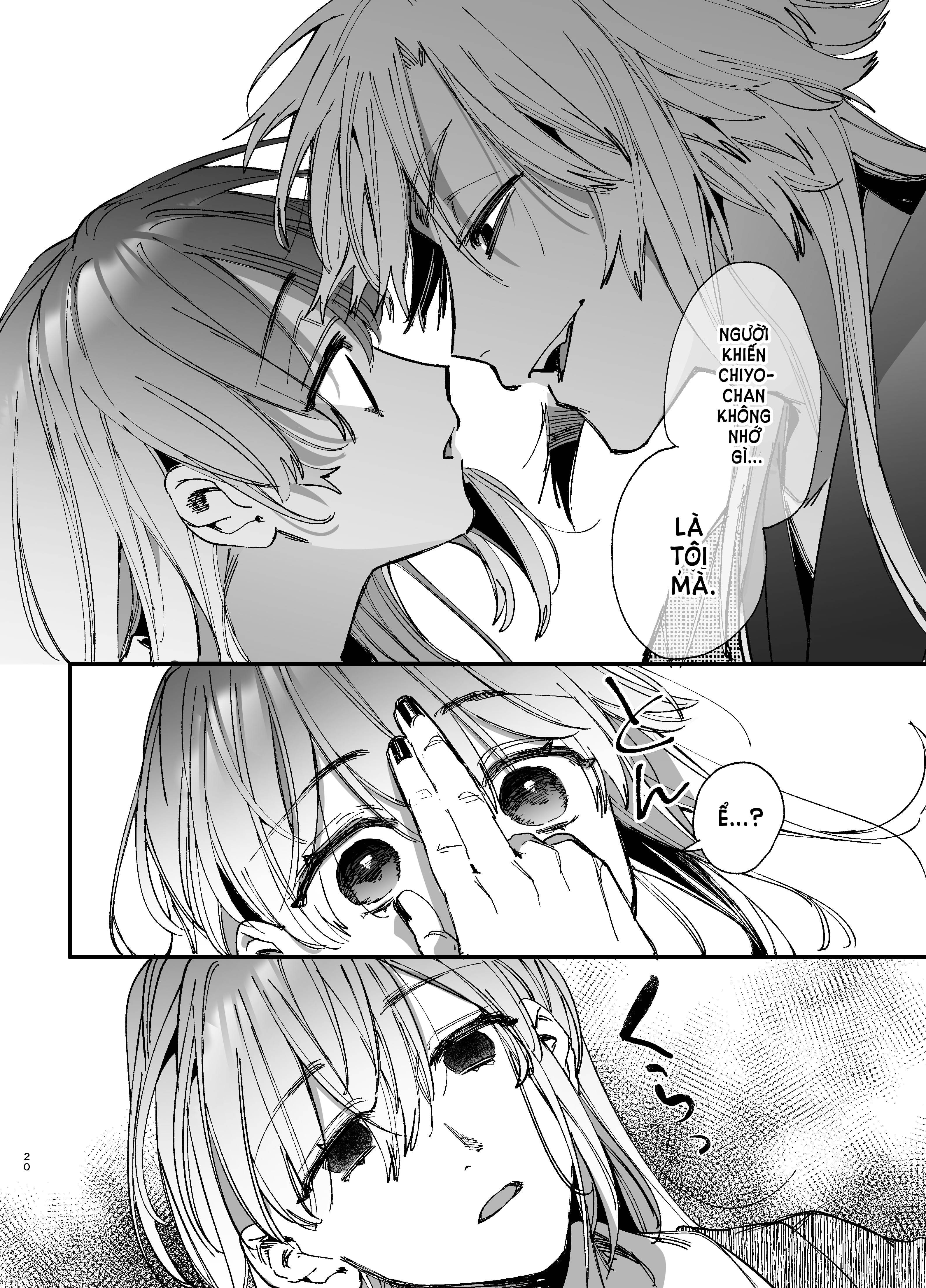 đọc truyện [21+] Tôi Được Yaren-kun, Thầy Trừ Tà Yandere Mạnh Nhất Âu Yếm - Nam Yandere Chương 6.2 ảnh 12 tại Giả Dược