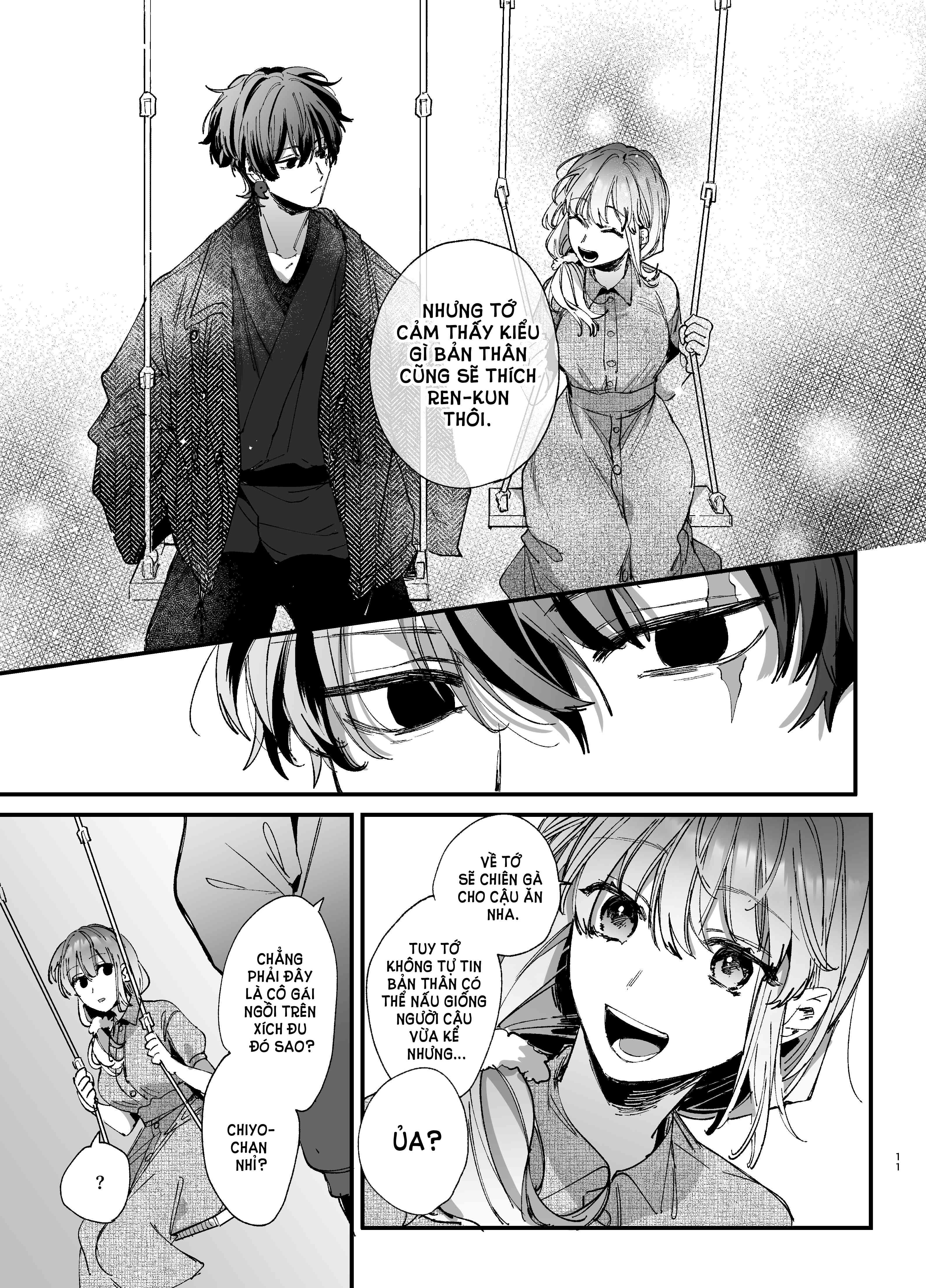 đọc truyện [21+] Tôi Được Yaren-kun, Thầy Trừ Tà Yandere Mạnh Nhất Âu Yếm - Nam Yandere Chương 6.2 ảnh 3 tại Giả Dược
