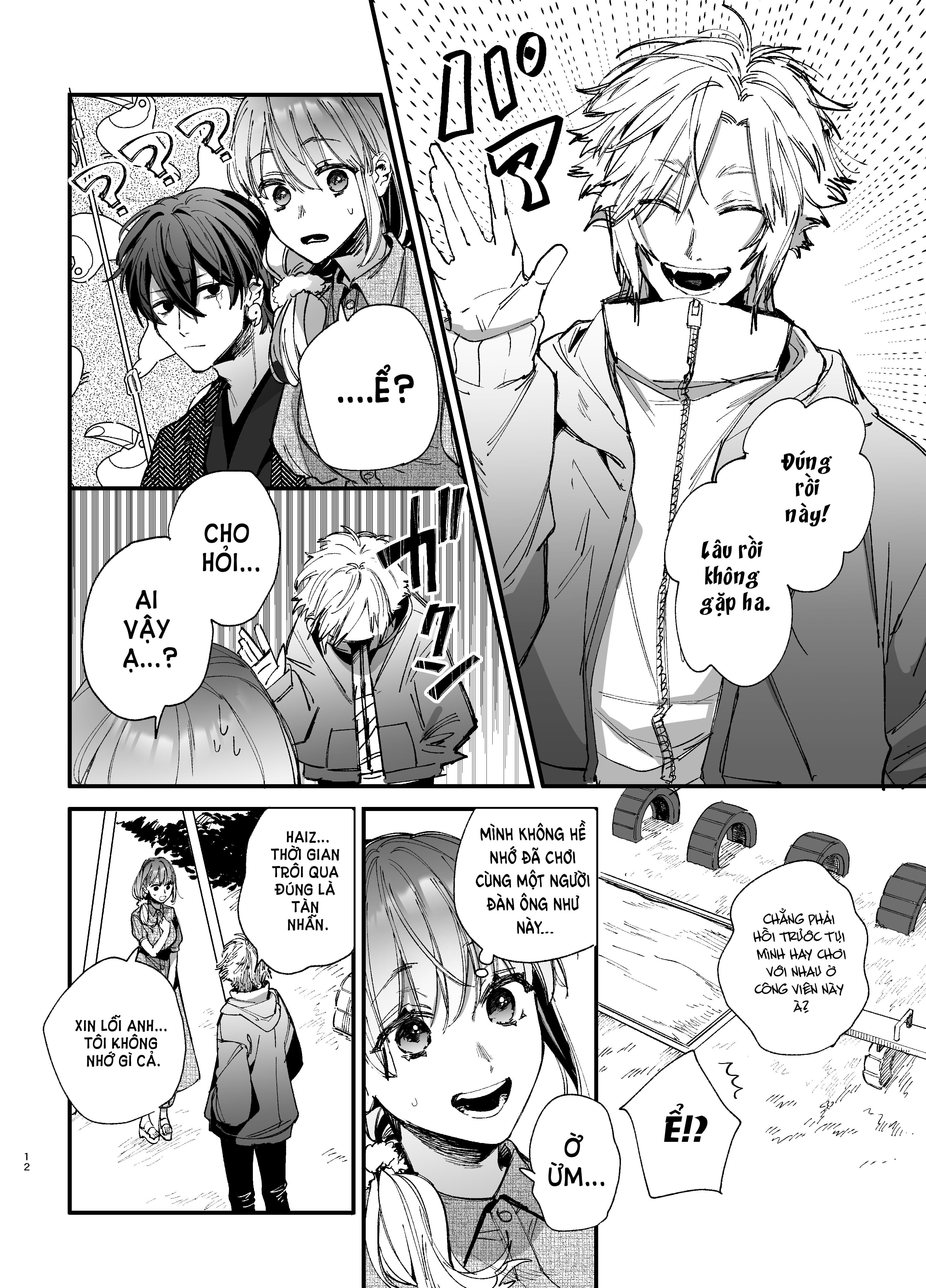 đọc truyện [21+] Tôi Được Yaren-kun, Thầy Trừ Tà Yandere Mạnh Nhất Âu Yếm - Nam Yandere Chương 6.2 ảnh 4 tại Giả Dược