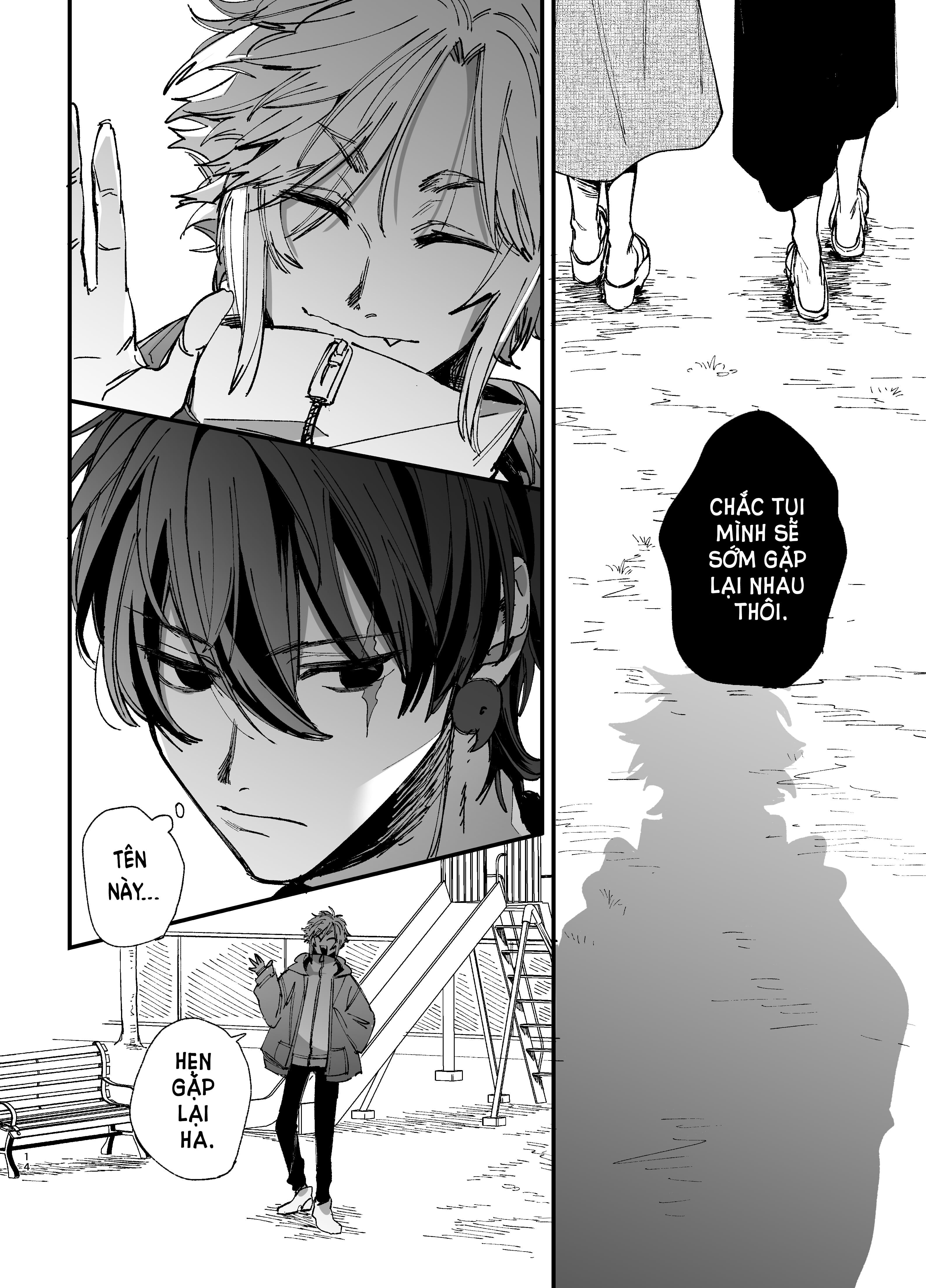 đọc truyện [21+] Tôi Được Yaren-kun, Thầy Trừ Tà Yandere Mạnh Nhất Âu Yếm - Nam Yandere Chương 6.2 ảnh 6 tại Giả Dược