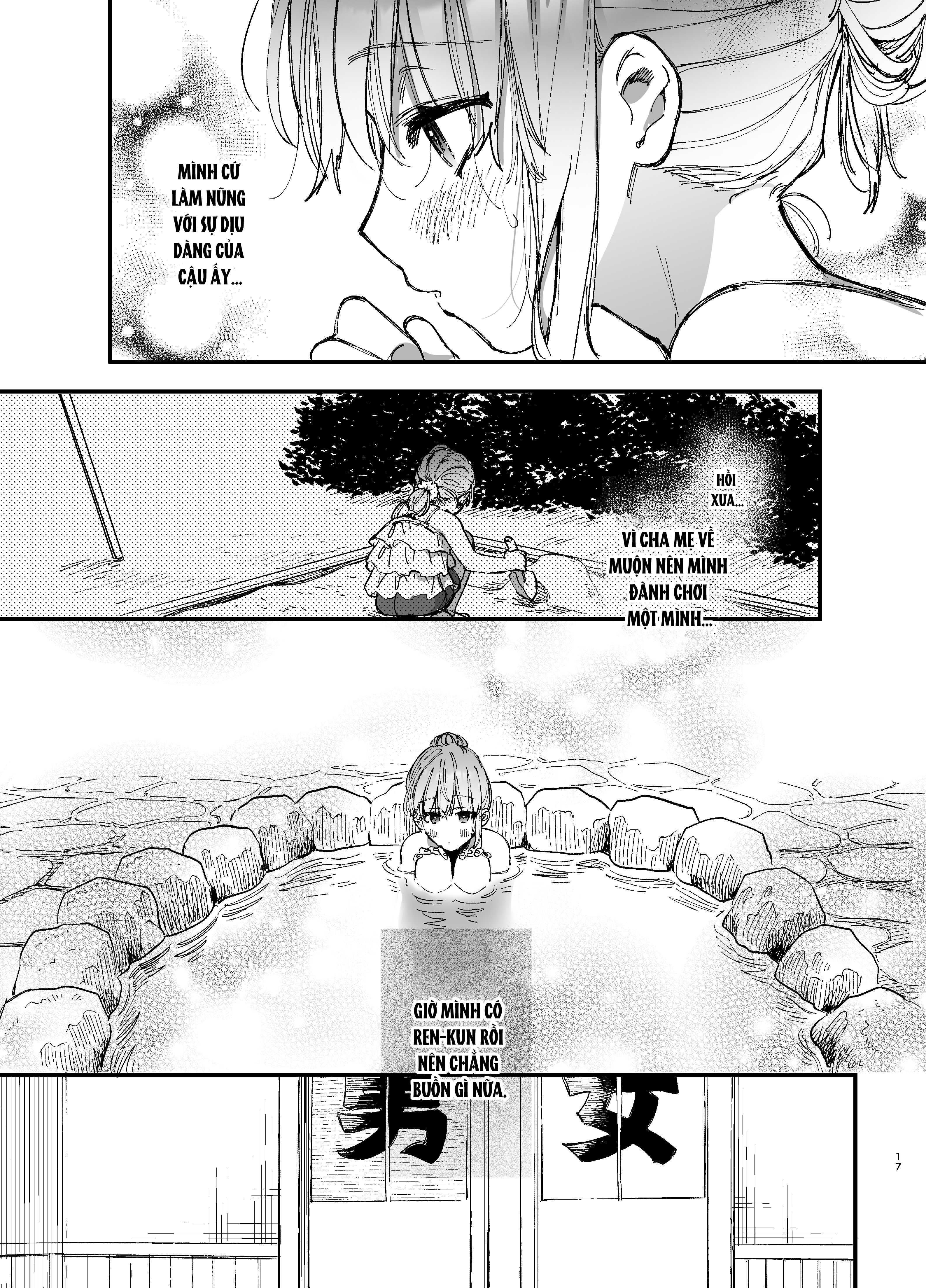 đọc truyện [21+] Tôi Được Yaren-kun, Thầy Trừ Tà Yandere Mạnh Nhất Âu Yếm - Nam Yandere Chương 6.2 ảnh 9 tại Giả Dược