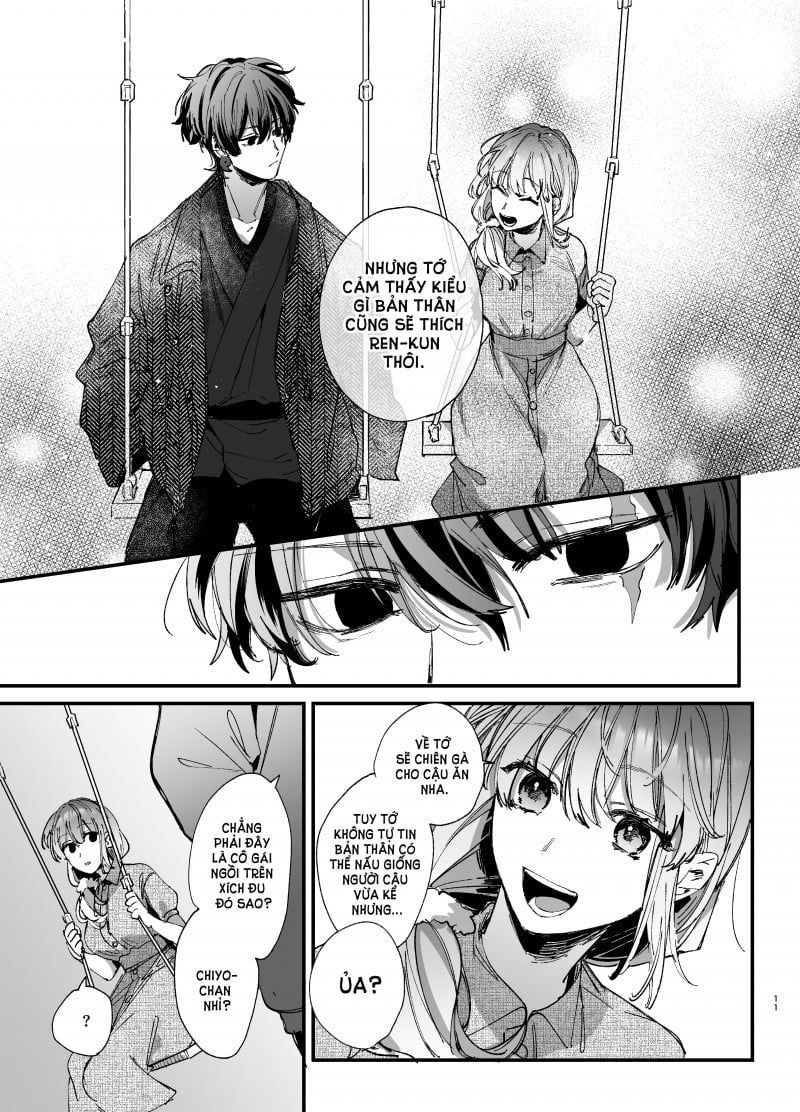 đọc truyện [21+] Tôi Được Yaren-kun, Thầy Trừ Tà Yandere Mạnh Nhất Âu Yếm - Nam Yandere Chương 6.5 ảnh 2 tại Truyện Dạ Ký