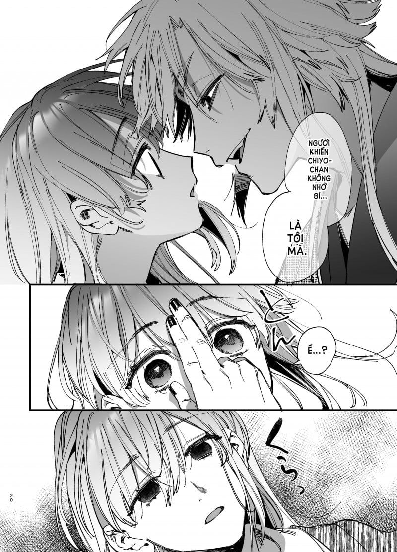 đọc truyện [21+] Tôi Được Yaren-kun, Thầy Trừ Tà Yandere Mạnh Nhất Âu Yếm - Nam Yandere Chương 6.5 ảnh 11 tại Truyện Dạ Ký