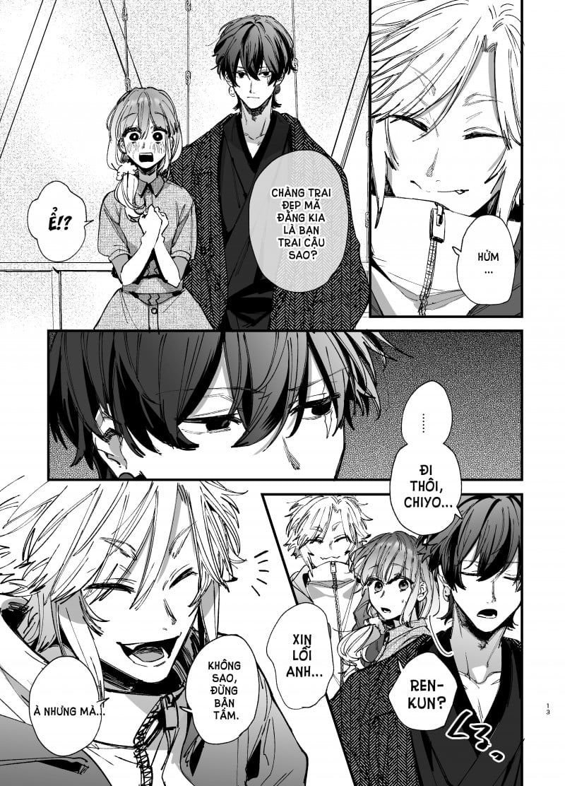 đọc truyện [21+] Tôi Được Yaren-kun, Thầy Trừ Tà Yandere Mạnh Nhất Âu Yếm - Nam Yandere Chương 6.5 ảnh 4 tại Truyện Dạ Ký