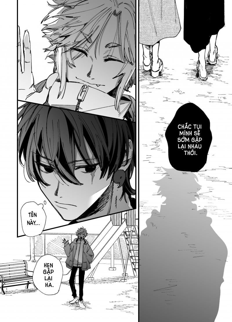 đọc truyện [21+] Tôi Được Yaren-kun, Thầy Trừ Tà Yandere Mạnh Nhất Âu Yếm - Nam Yandere Chương 6.5 ảnh 5 tại Truyện Dạ Ký