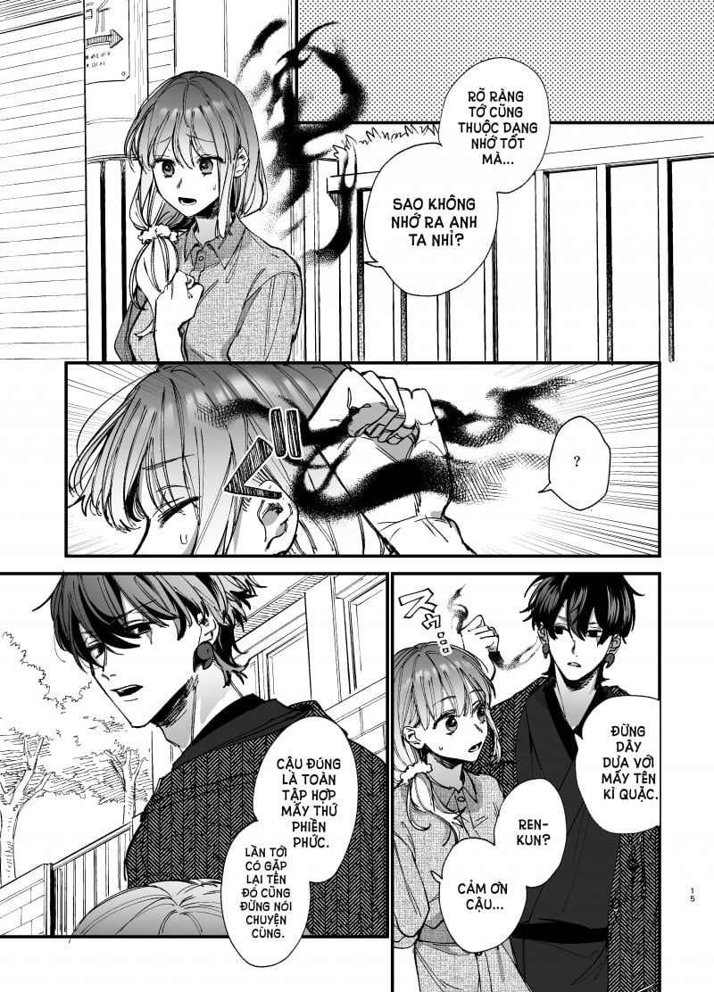 đọc truyện [21+] Tôi Được Yaren-kun, Thầy Trừ Tà Yandere Mạnh Nhất Âu Yếm - Nam Yandere Chương 6.5 ảnh 6 tại Truyện Dạ Ký