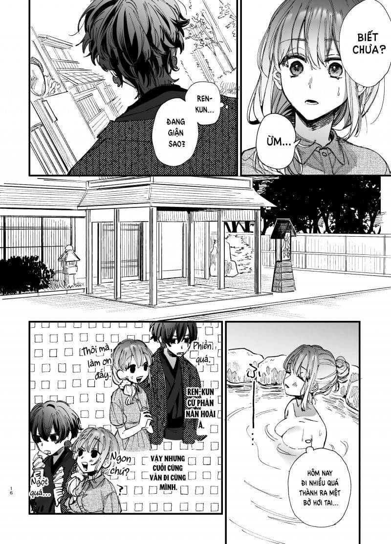 đọc truyện [21+] Tôi Được Yaren-kun, Thầy Trừ Tà Yandere Mạnh Nhất Âu Yếm - Nam Yandere Chương 6.5 ảnh 7 tại Truyện Dạ Ký