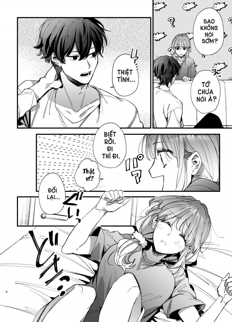 đọc truyện [21+] Tôi Được Yaren-kun, Thầy Trừ Tà Yandere Mạnh Nhất Âu Yếm - Nam Yandere Chương 6 ảnh 7 tại Thiên Thai Truyện