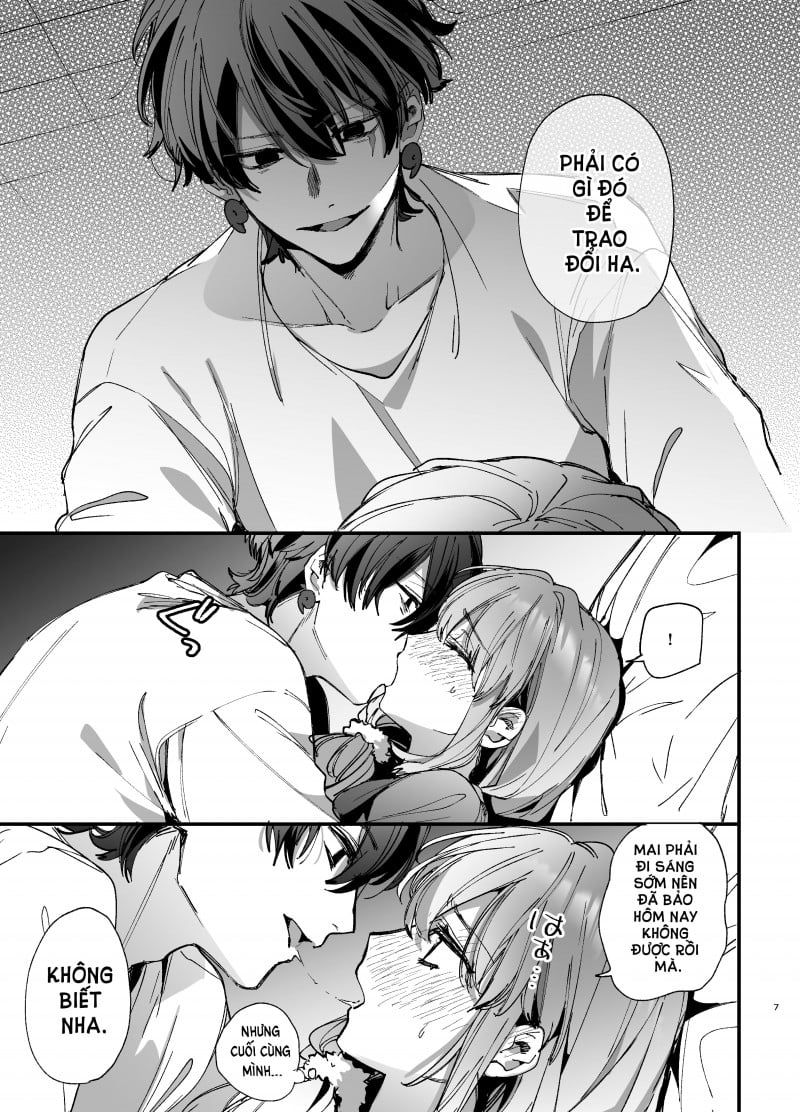đọc truyện [21+] Tôi Được Yaren-kun, Thầy Trừ Tà Yandere Mạnh Nhất Âu Yếm - Nam Yandere Chương 6 ảnh 8 tại Thiên Thai Truyện