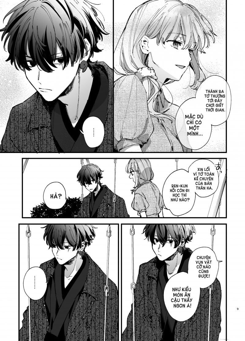 đọc truyện [21+] Tôi Được Yaren-kun, Thầy Trừ Tà Yandere Mạnh Nhất Âu Yếm - Nam Yandere Chương 6 ảnh 10 tại Thiên Thai Truyện