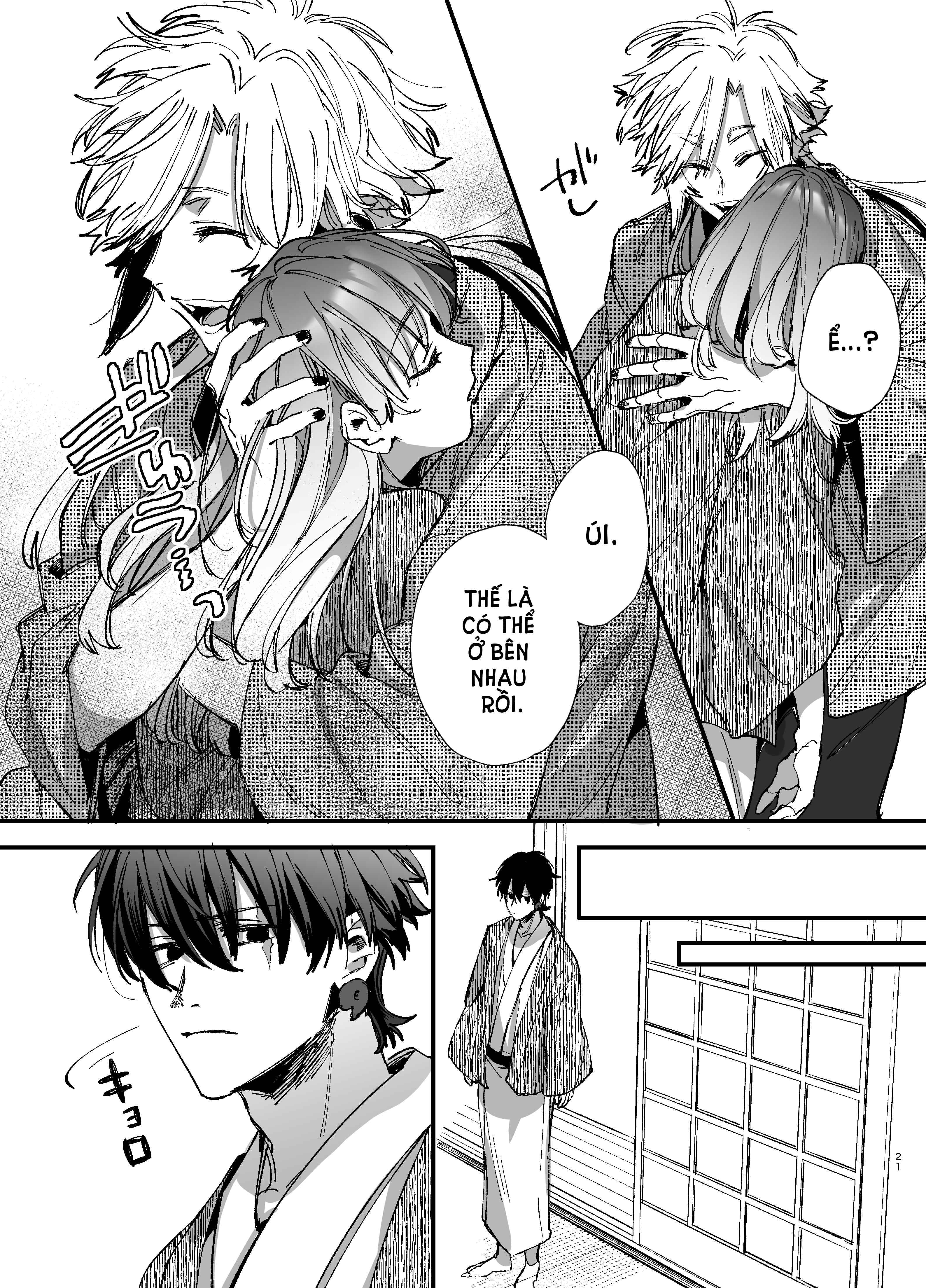 đọc truyện [21+] Tôi Được Yaren-kun, Thầy Trừ Tà Yandere Mạnh Nhất Âu Yếm - Nam Yandere Chương 7.1 ảnh 2 tại Giả Dược