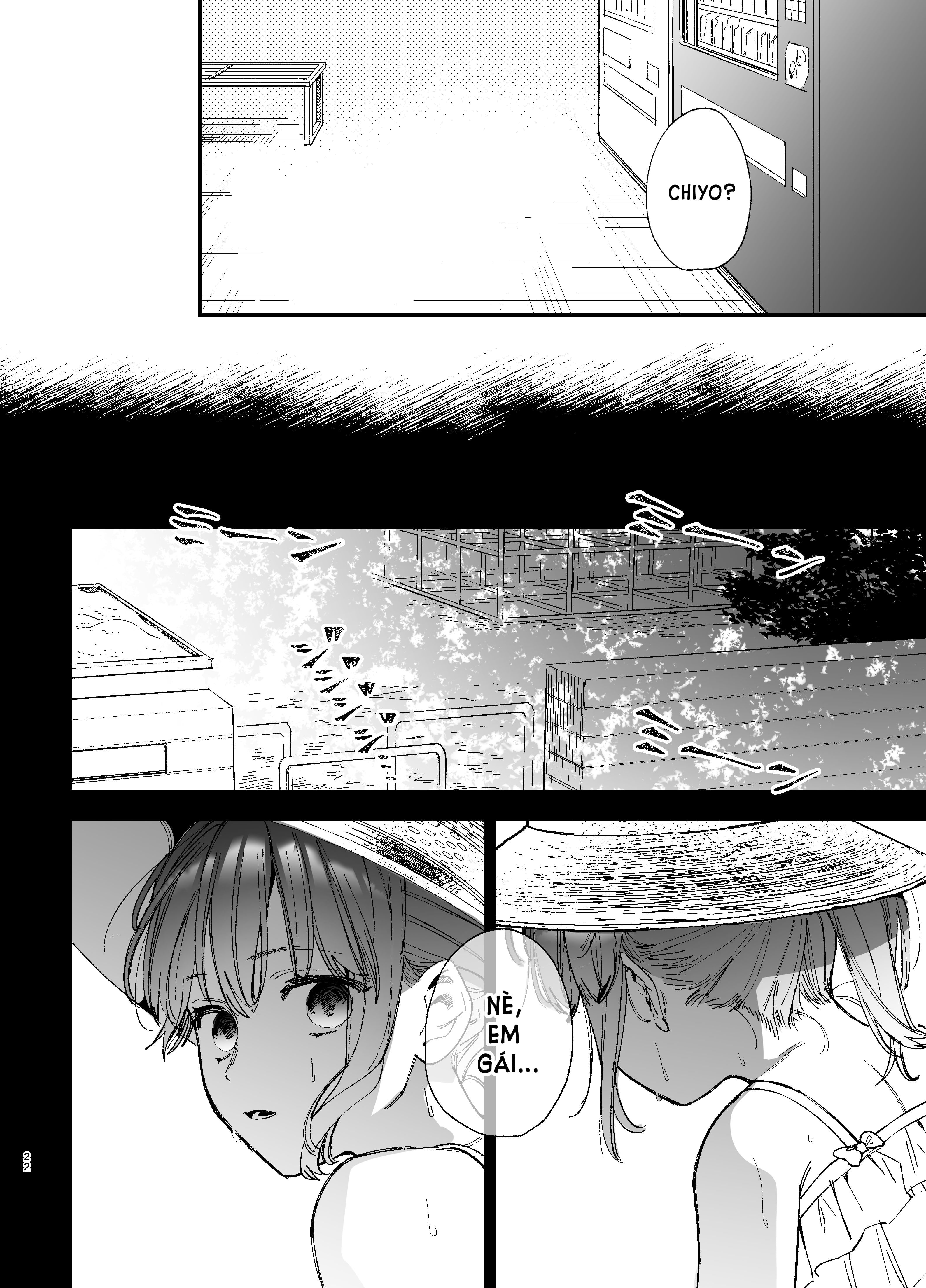 đọc truyện [21+] Tôi Được Yaren-kun, Thầy Trừ Tà Yandere Mạnh Nhất Âu Yếm - Nam Yandere Chương 7.1 ảnh 3 tại Giả Dược