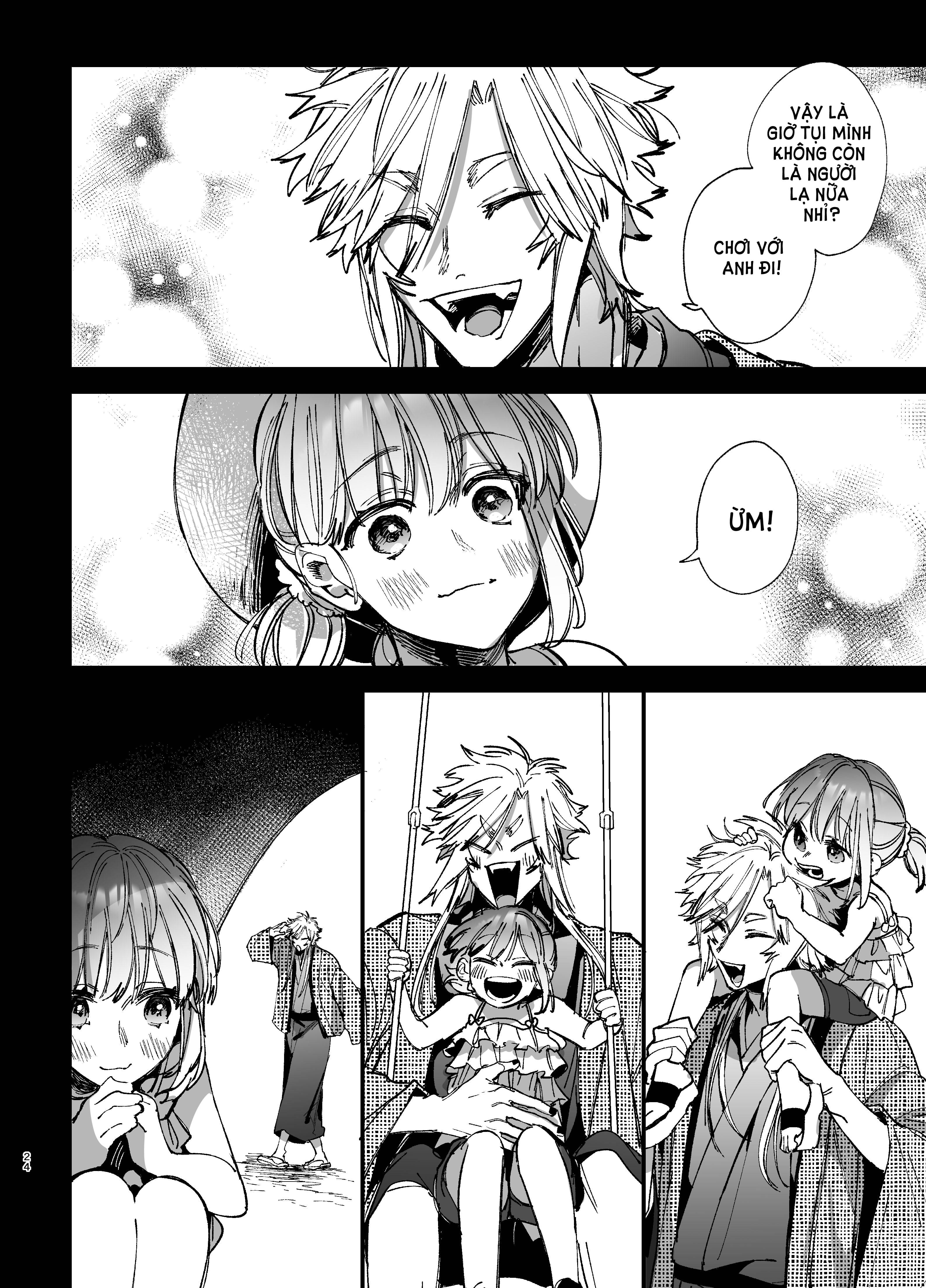 đọc truyện [21+] Tôi Được Yaren-kun, Thầy Trừ Tà Yandere Mạnh Nhất Âu Yếm - Nam Yandere Chương 7.1 ảnh 5 tại Giả Dược