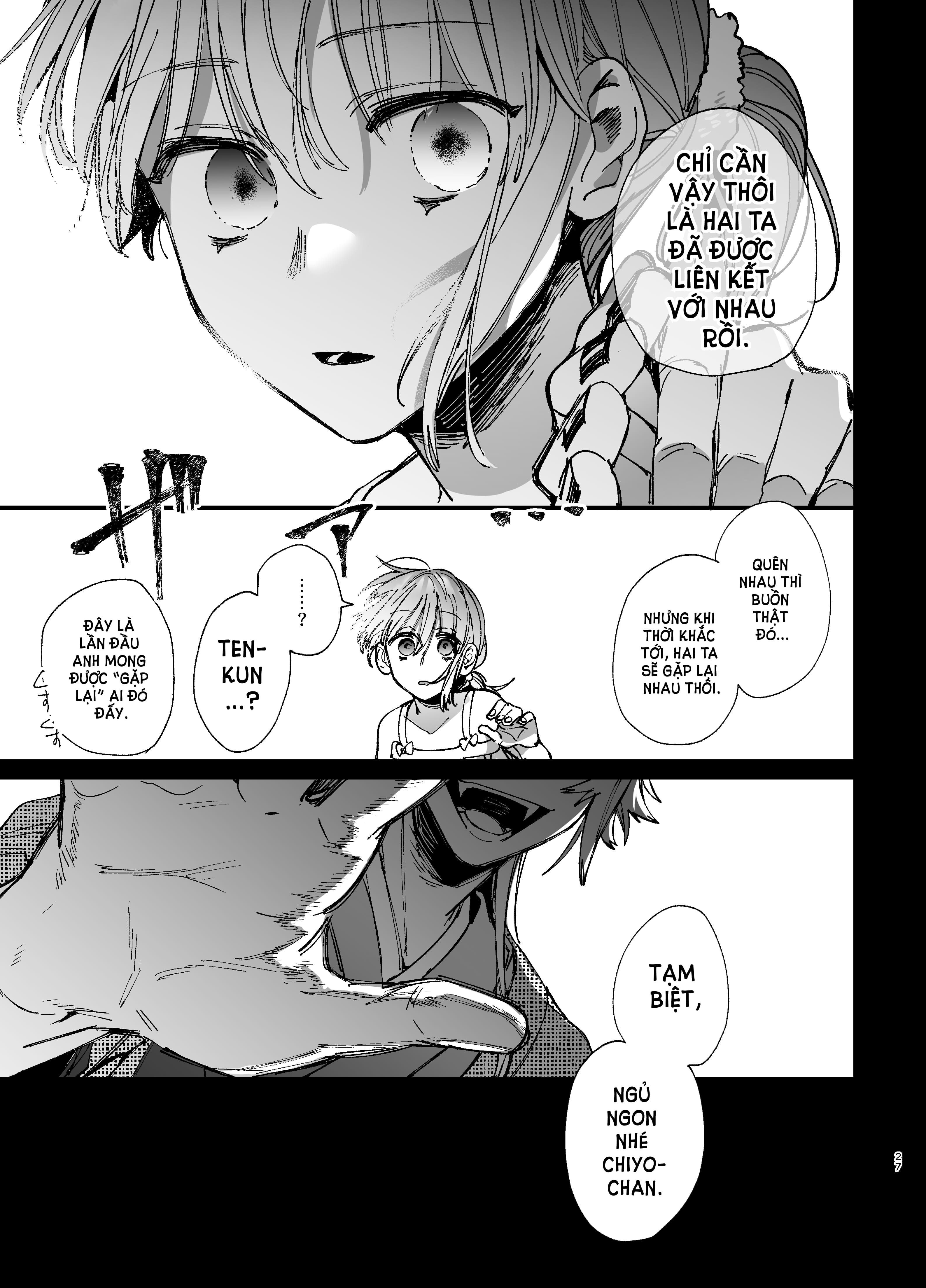 đọc truyện [21+] Tôi Được Yaren-kun, Thầy Trừ Tà Yandere Mạnh Nhất Âu Yếm - Nam Yandere Chương 7.1 ảnh 8 tại Giả Dược