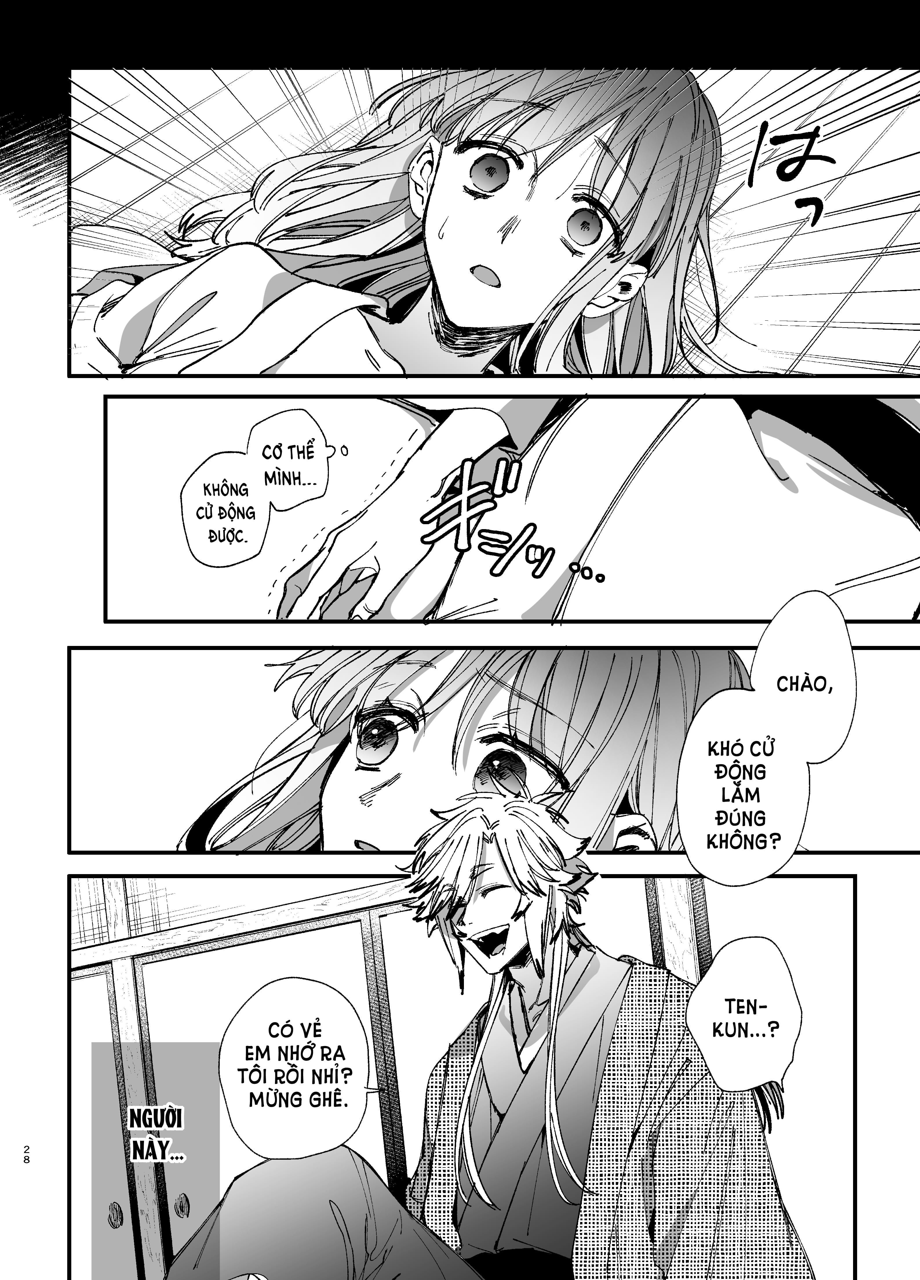 đọc truyện [21+] Tôi Được Yaren-kun, Thầy Trừ Tà Yandere Mạnh Nhất Âu Yếm - Nam Yandere Chương 7.1 ảnh 9 tại Giả Dược
