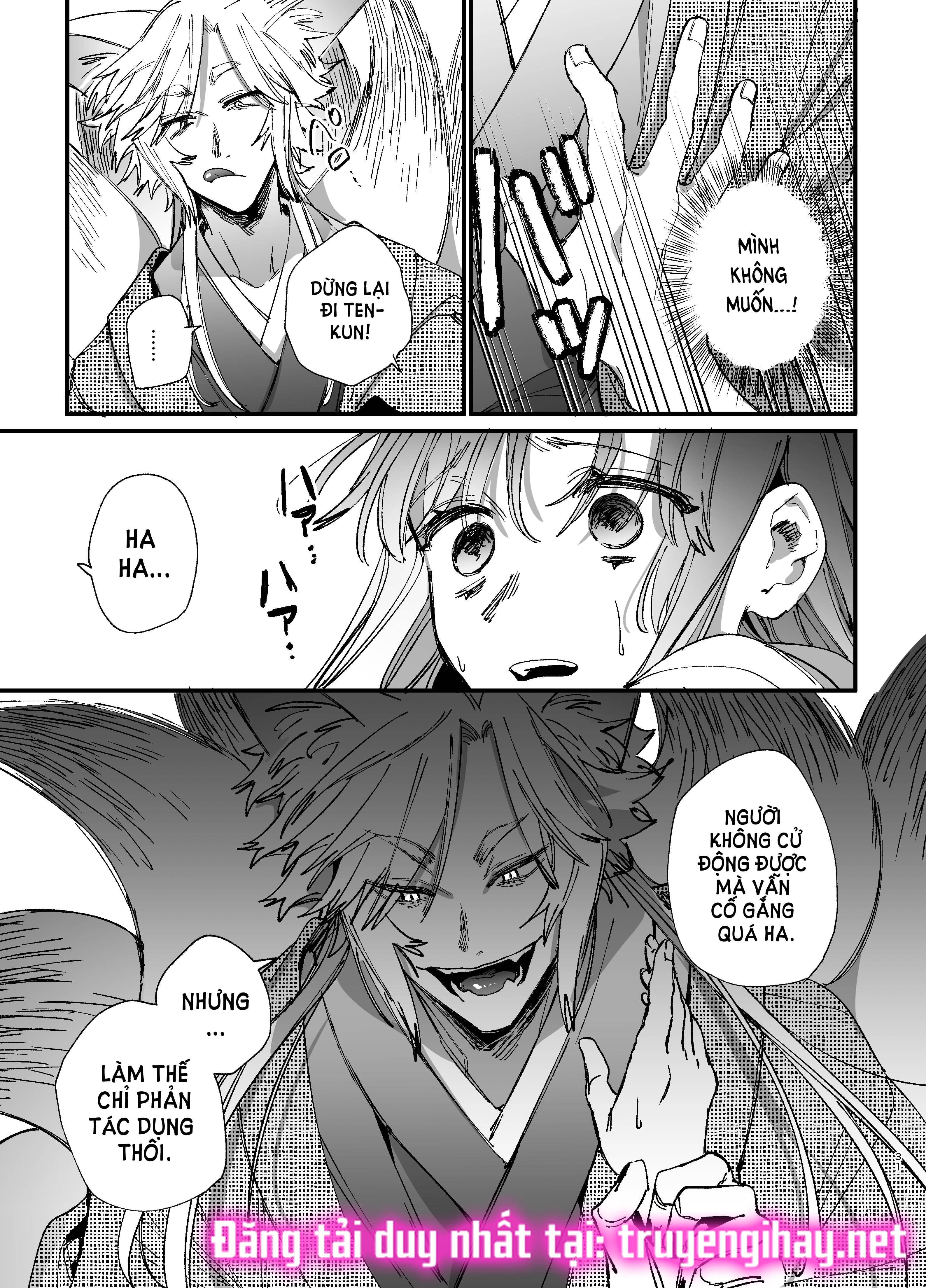 đọc truyện [21+] Tôi Được Yaren-kun, Thầy Trừ Tà Yandere Mạnh Nhất Âu Yếm - Nam Yandere Chương 7.2 ảnh 1 tại Giả Dược