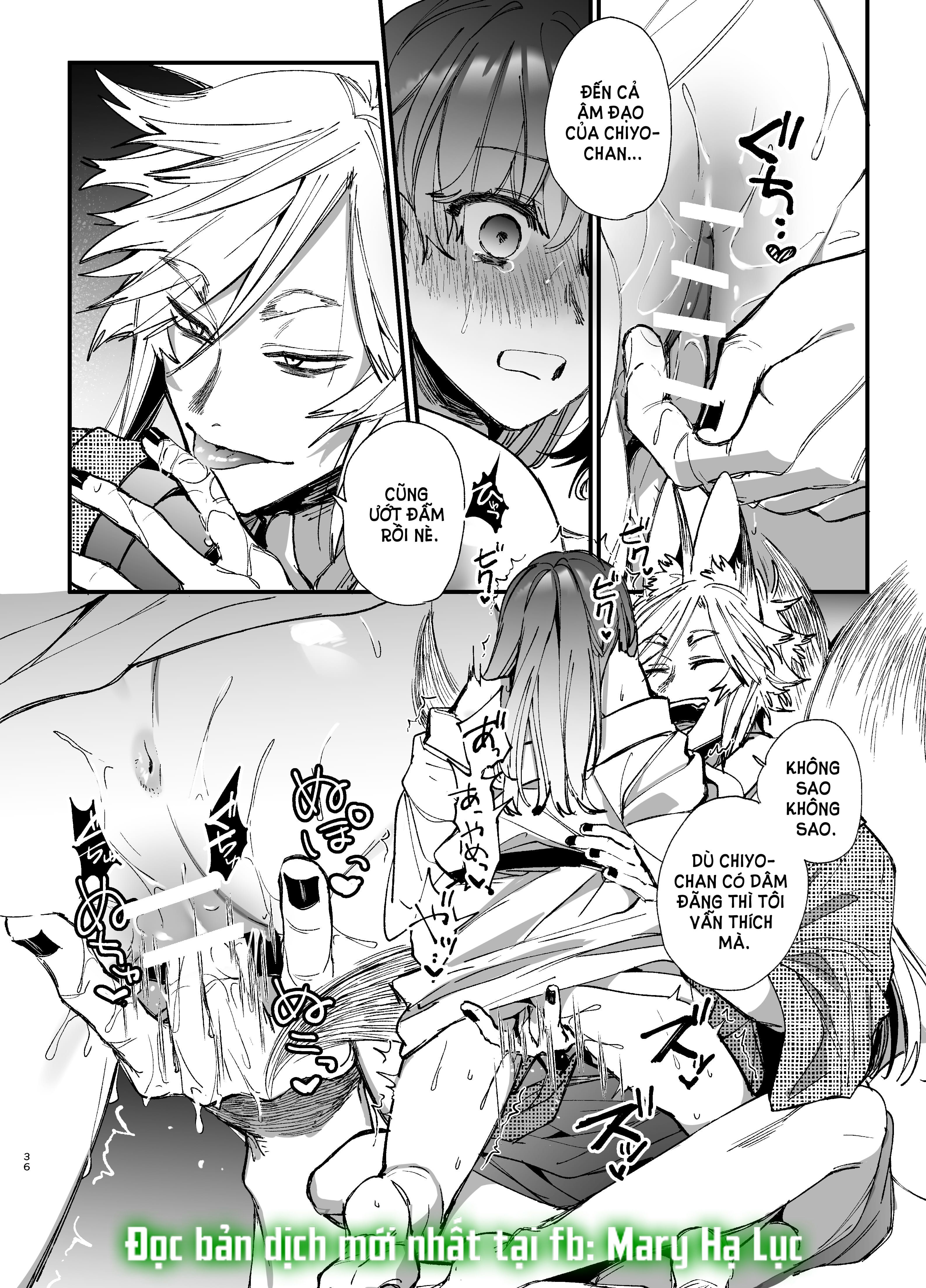 đọc truyện [21+] Tôi Được Yaren-kun, Thầy Trừ Tà Yandere Mạnh Nhất Âu Yếm - Nam Yandere Chương 7.2 ảnh 6 tại Giả Dược
