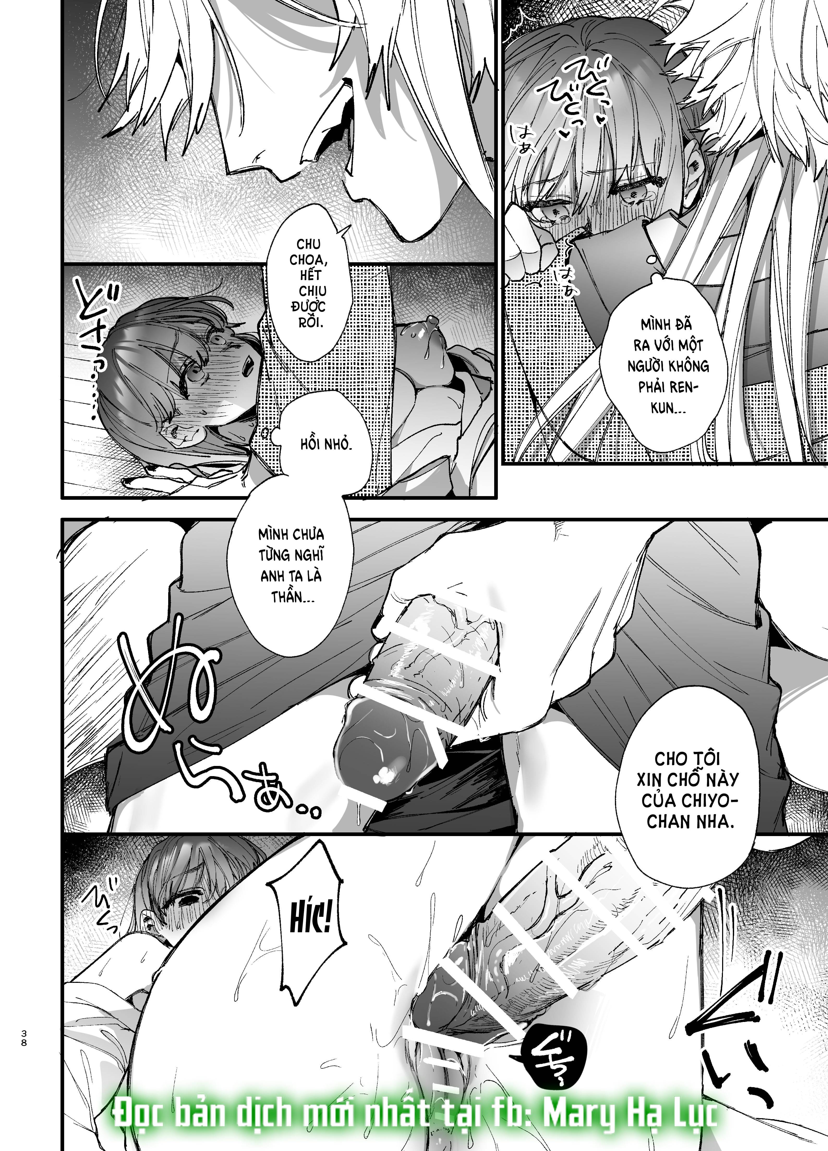 đọc truyện [21+] Tôi Được Yaren-kun, Thầy Trừ Tà Yandere Mạnh Nhất Âu Yếm - Nam Yandere Chương 7.2 ảnh 8 tại Giả Dược