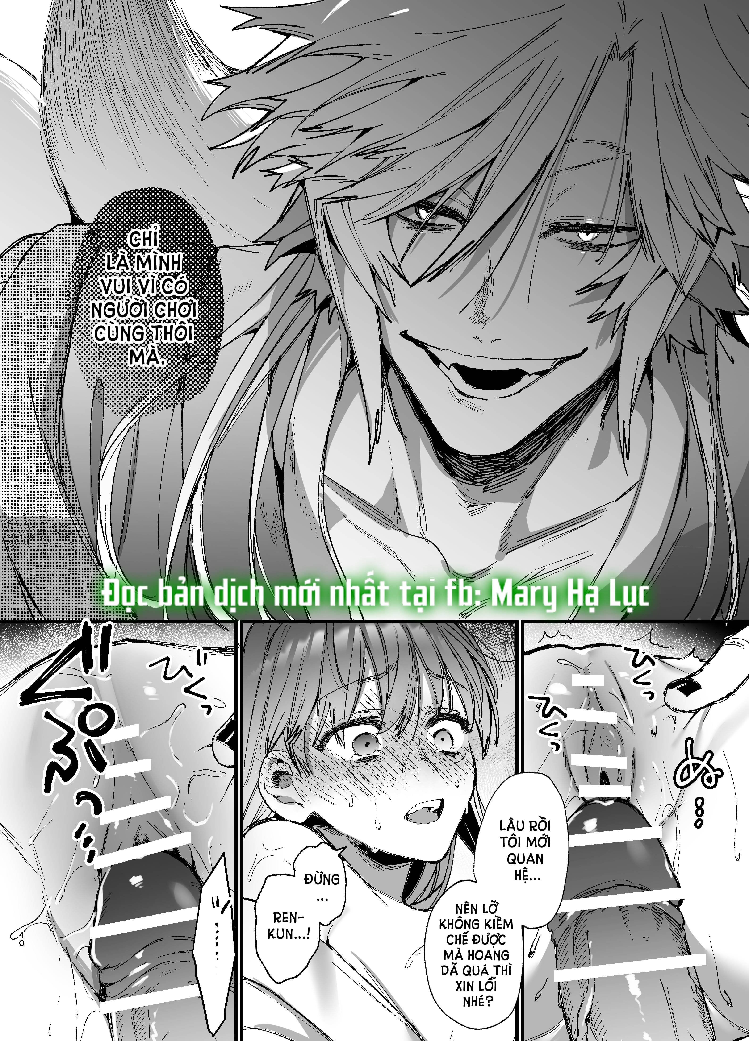 đọc truyện [21+] Tôi Được Yaren-kun, Thầy Trừ Tà Yandere Mạnh Nhất Âu Yếm - Nam Yandere Chương 7.2 ảnh 10 tại Giả Dược