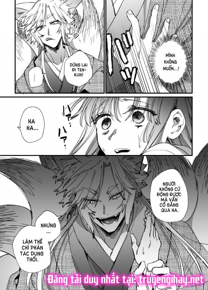 đọc truyện [21+] Tôi Được Yaren-kun, Thầy Trừ Tà Yandere Mạnh Nhất Âu Yếm - Nam Yandere Chương 7.5 ảnh 2 tại Truyện Dạ Ký