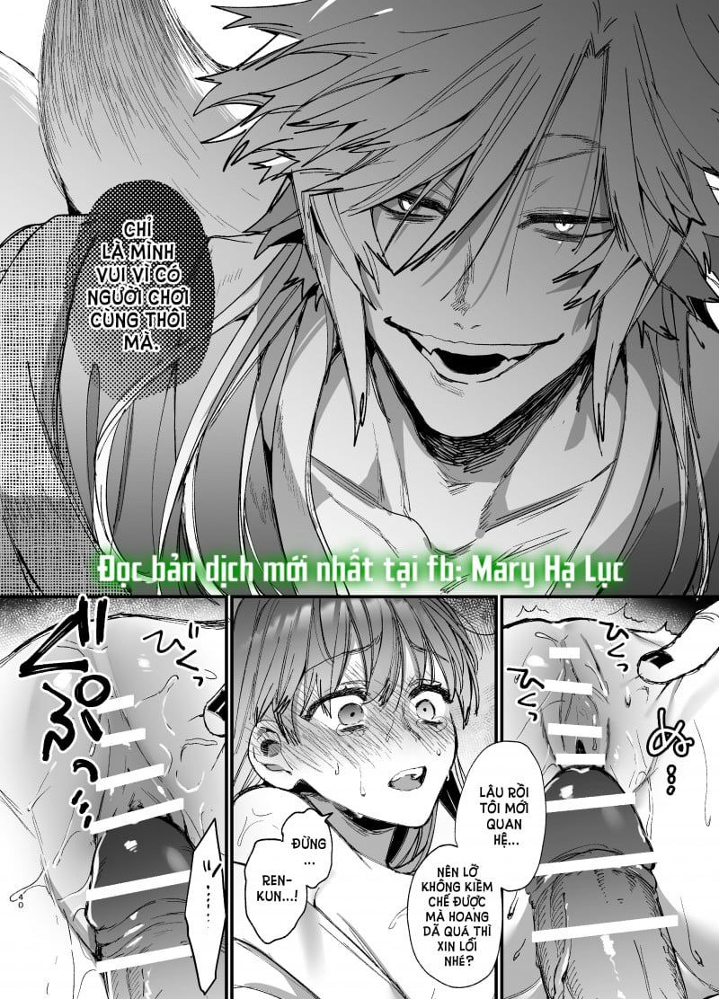 đọc truyện [21+] Tôi Được Yaren-kun, Thầy Trừ Tà Yandere Mạnh Nhất Âu Yếm - Nam Yandere Chương 7.5 ảnh 11 tại Truyện Dạ Ký