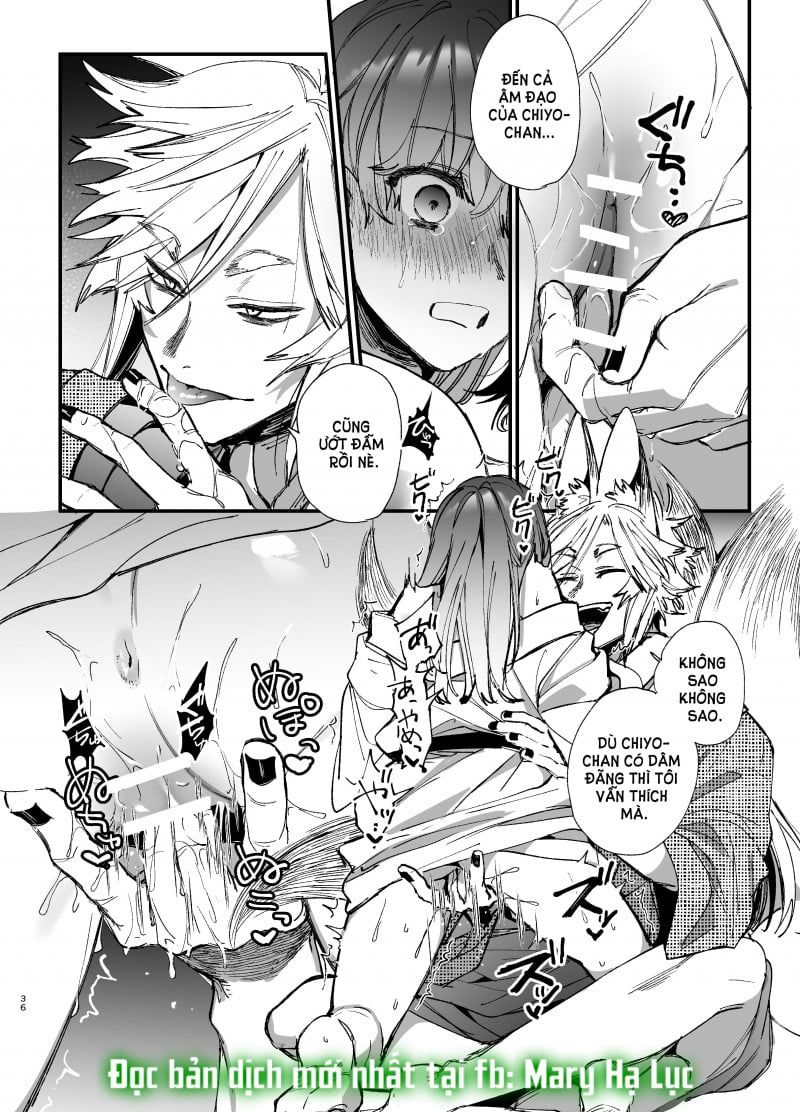 đọc truyện [21+] Tôi Được Yaren-kun, Thầy Trừ Tà Yandere Mạnh Nhất Âu Yếm - Nam Yandere Chương 7.5 ảnh 7 tại Truyện Dạ Ký