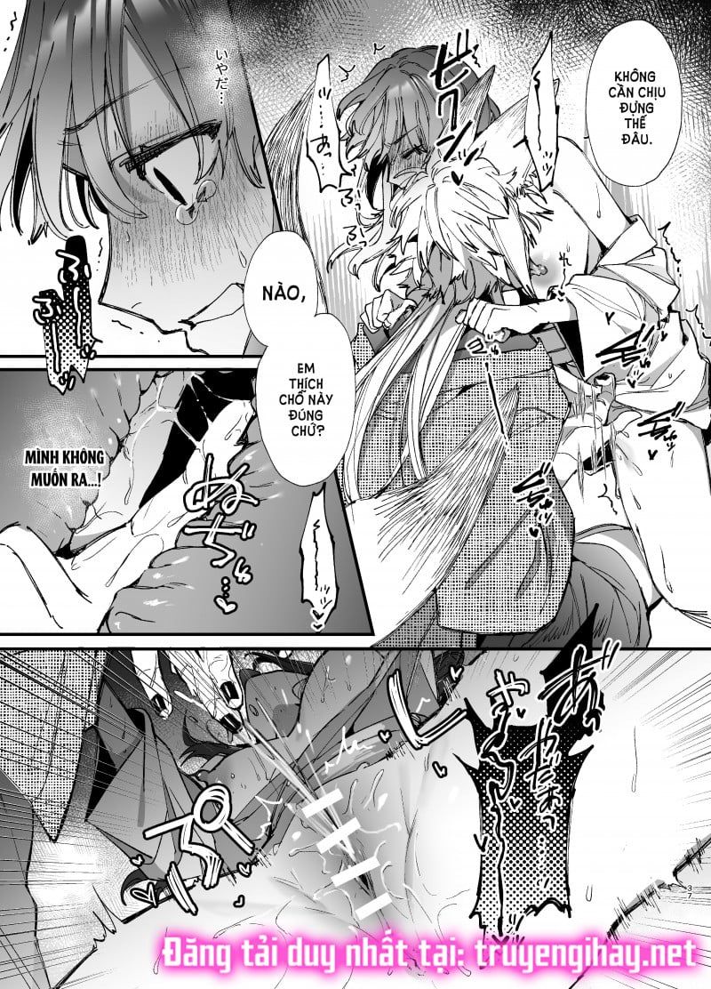 đọc truyện [21+] Tôi Được Yaren-kun, Thầy Trừ Tà Yandere Mạnh Nhất Âu Yếm - Nam Yandere Chương 7.5 ảnh 8 tại Truyện Dạ Ký