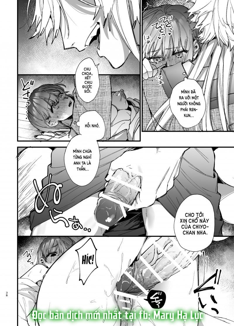 đọc truyện [21+] Tôi Được Yaren-kun, Thầy Trừ Tà Yandere Mạnh Nhất Âu Yếm - Nam Yandere Chương 7.5 ảnh 9 tại Truyện Dạ Ký