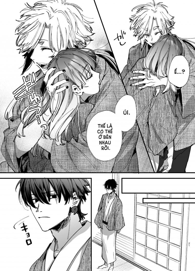 đọc truyện [21+] Tôi Được Yaren-kun, Thầy Trừ Tà Yandere Mạnh Nhất Âu Yếm - Nam Yandere Chương 7 ảnh 2 tại Truyện Dạ Ký