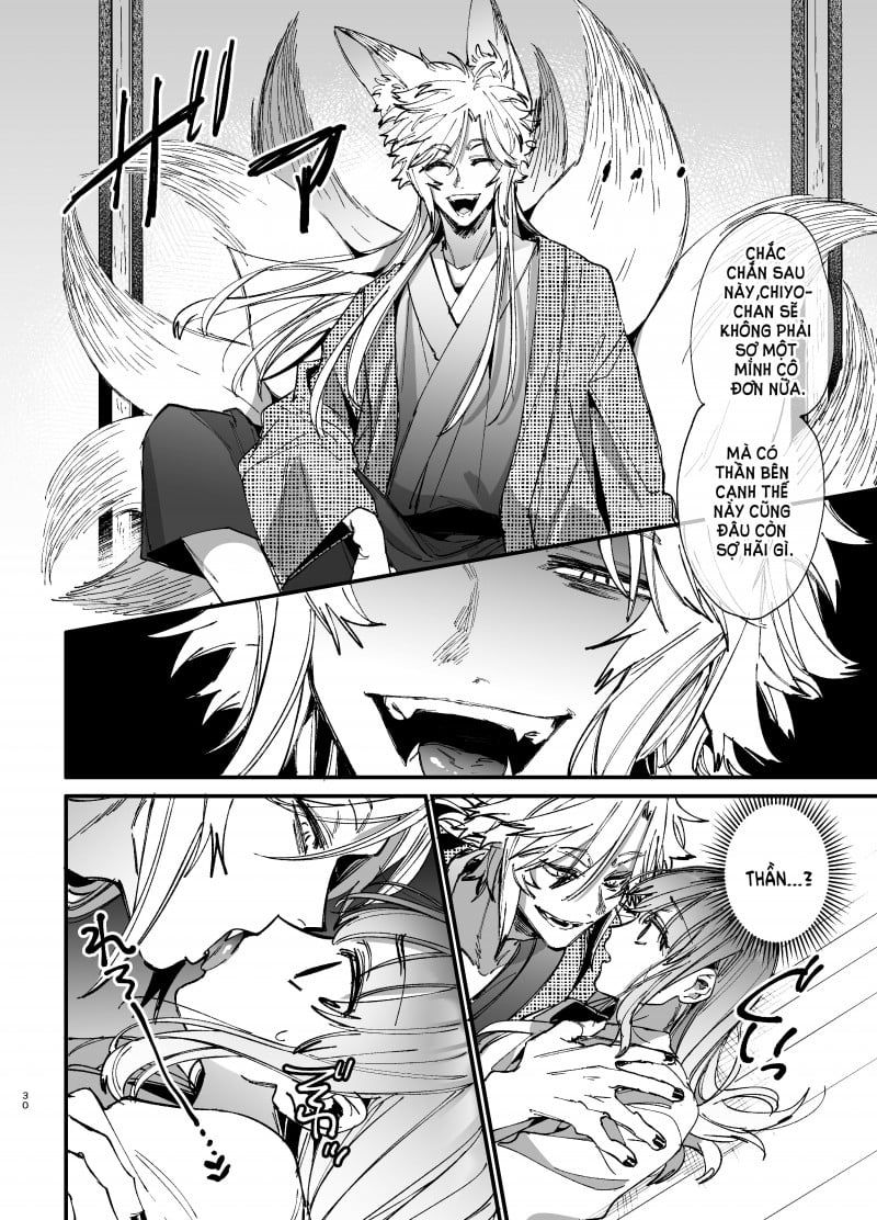 đọc truyện [21+] Tôi Được Yaren-kun, Thầy Trừ Tà Yandere Mạnh Nhất Âu Yếm - Nam Yandere Chương 7 ảnh 11 tại Truyện Dạ Ký